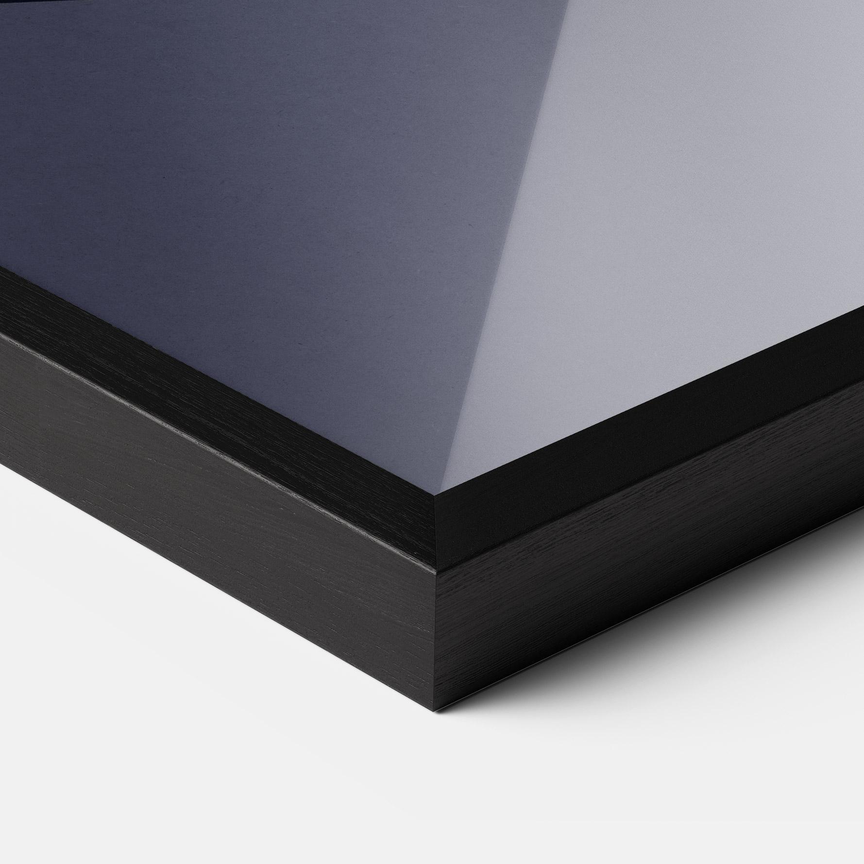 Poster Înrămat Rabbit Headset mockup 3