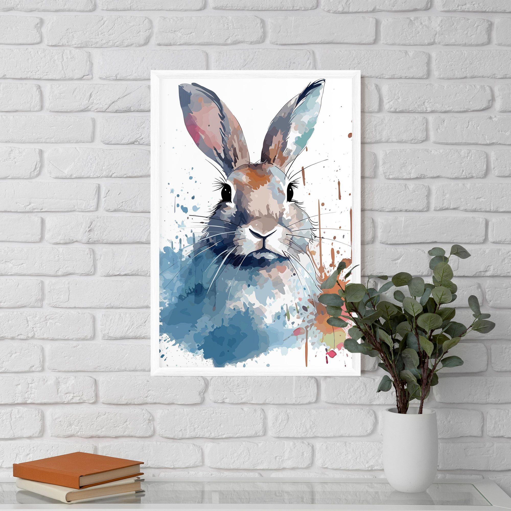Bunny Art Splash mockup 5