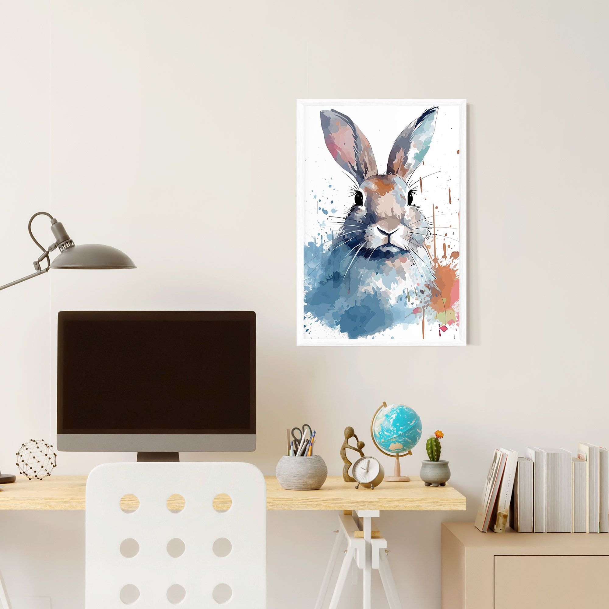 Bunny Art Splash mockup 6