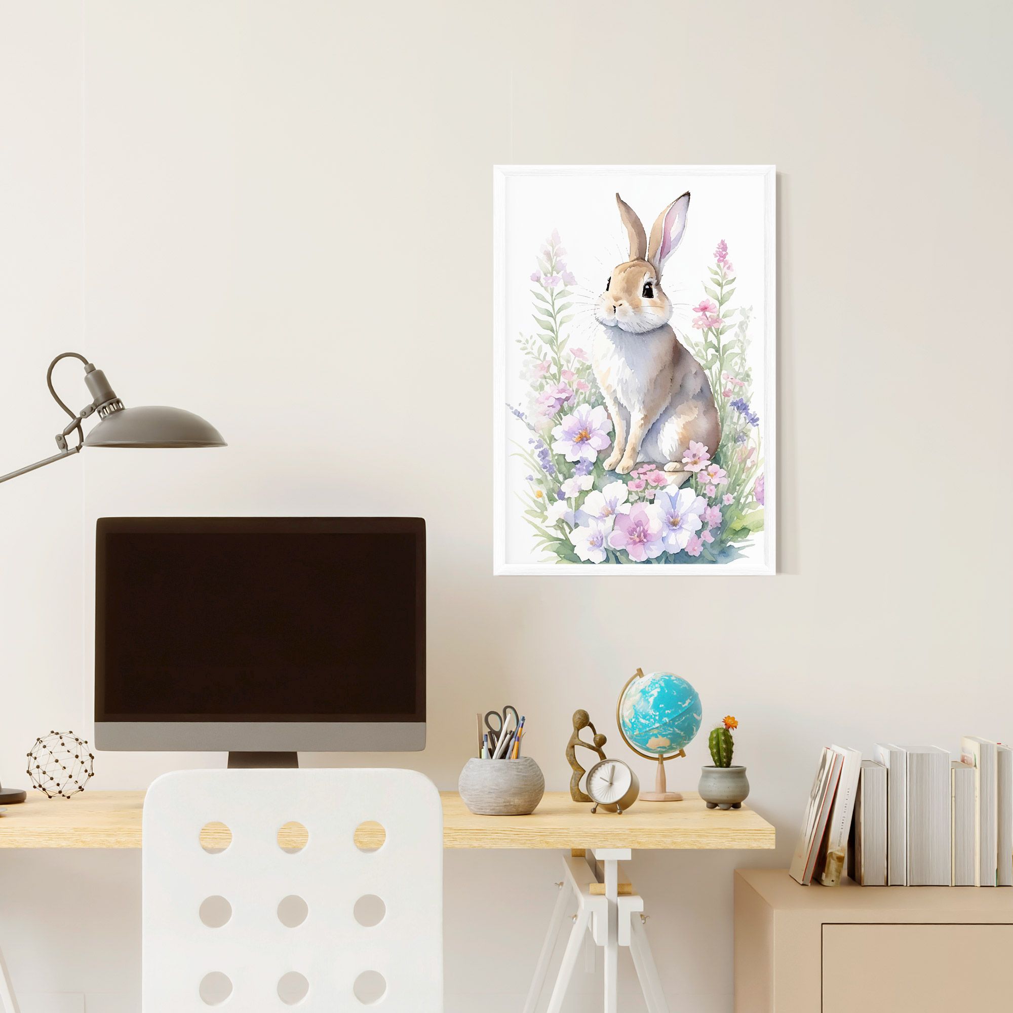 Pretty Cute Bunny mockup 6