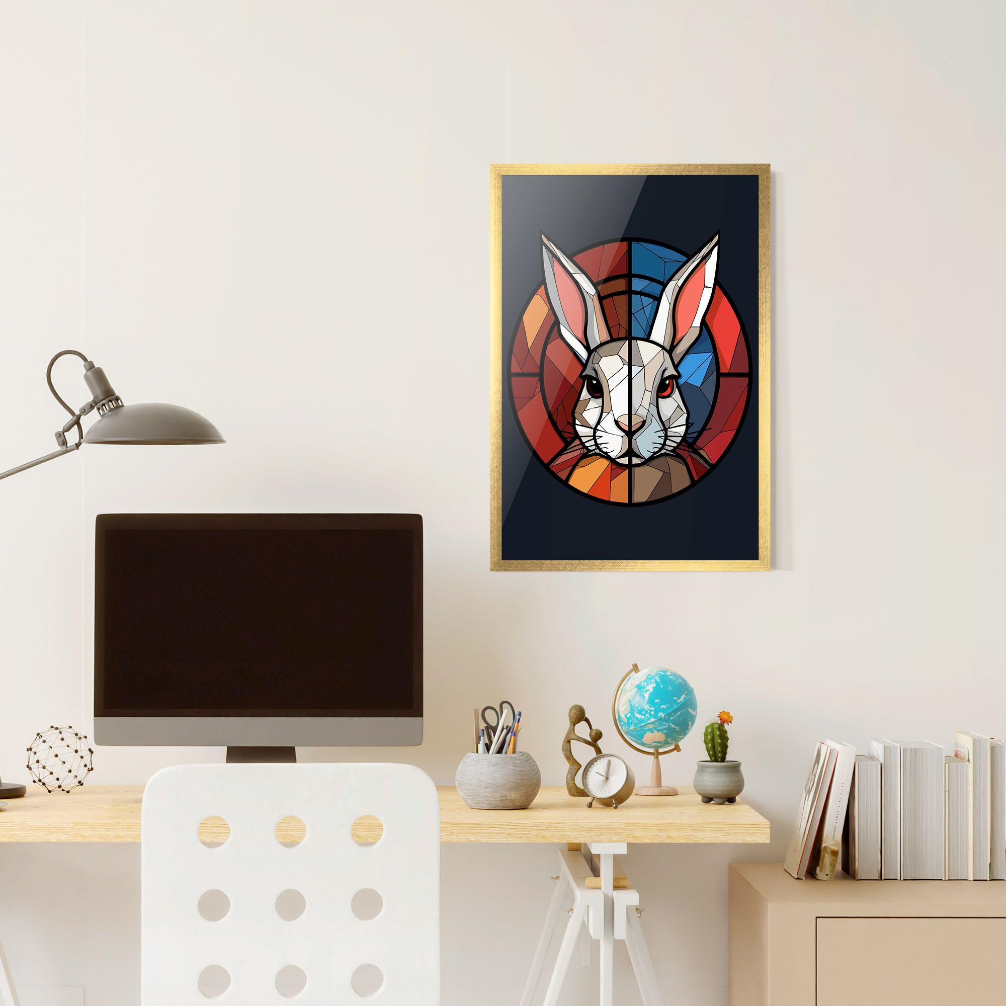 Bunny mockup 6