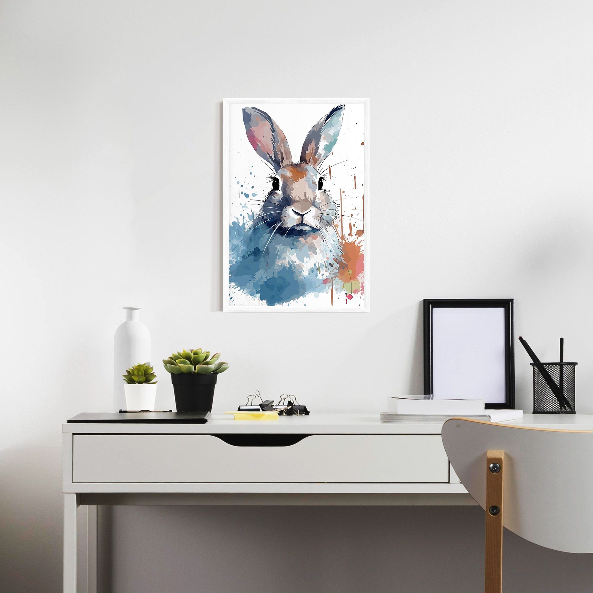 Bunny Art Splash mockup 7
