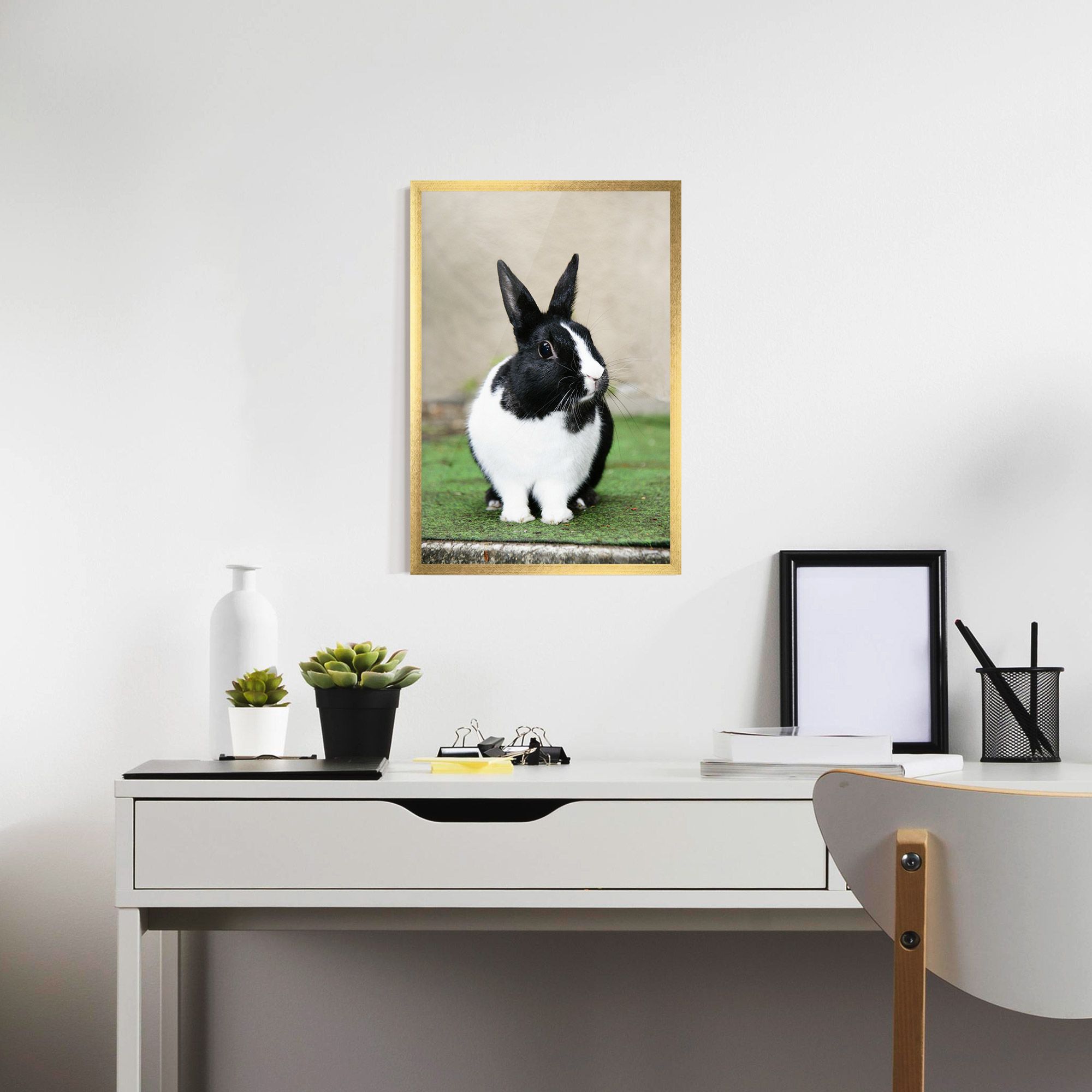 Black Ear Rabbit mockup 7