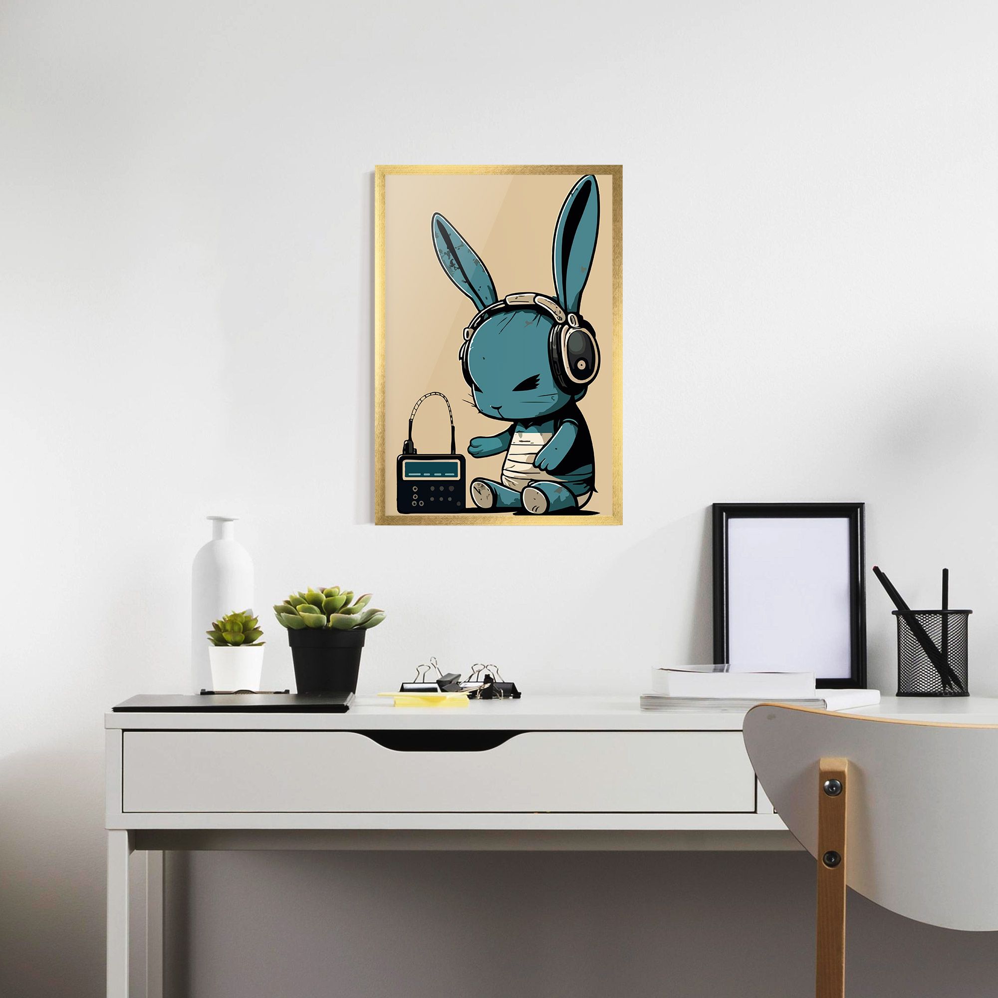 Blue Baby Bunny mockup 7