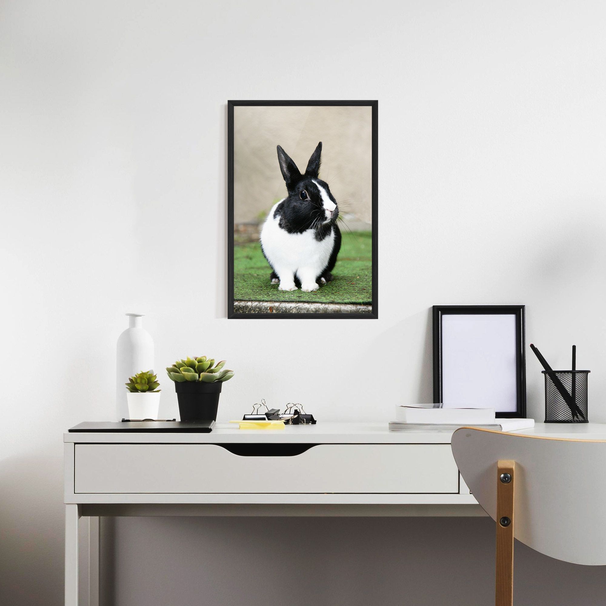 Black Ear Rabbit mockup 7