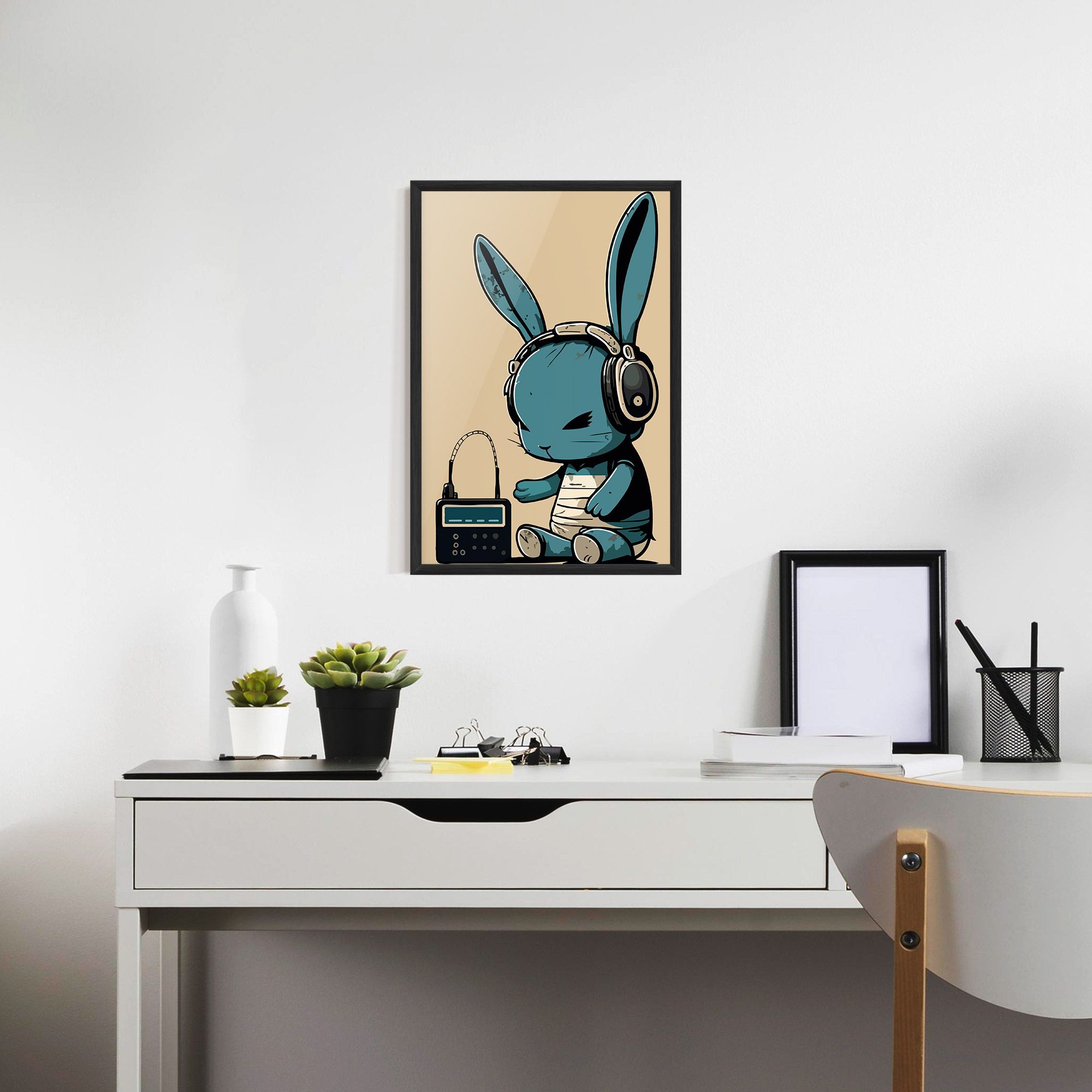 Blue Baby Bunny mockup 7