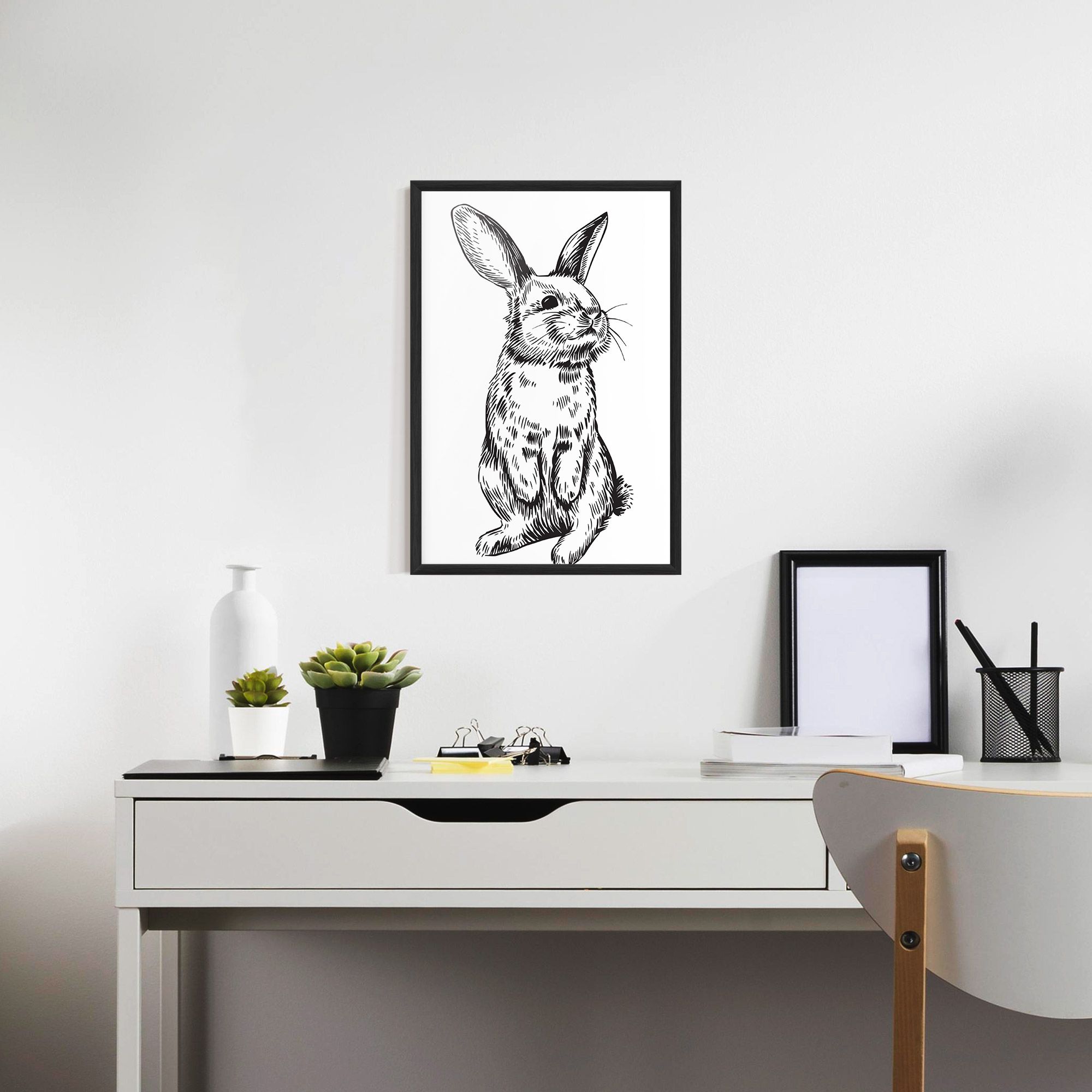 Cute Bunny mockup 7