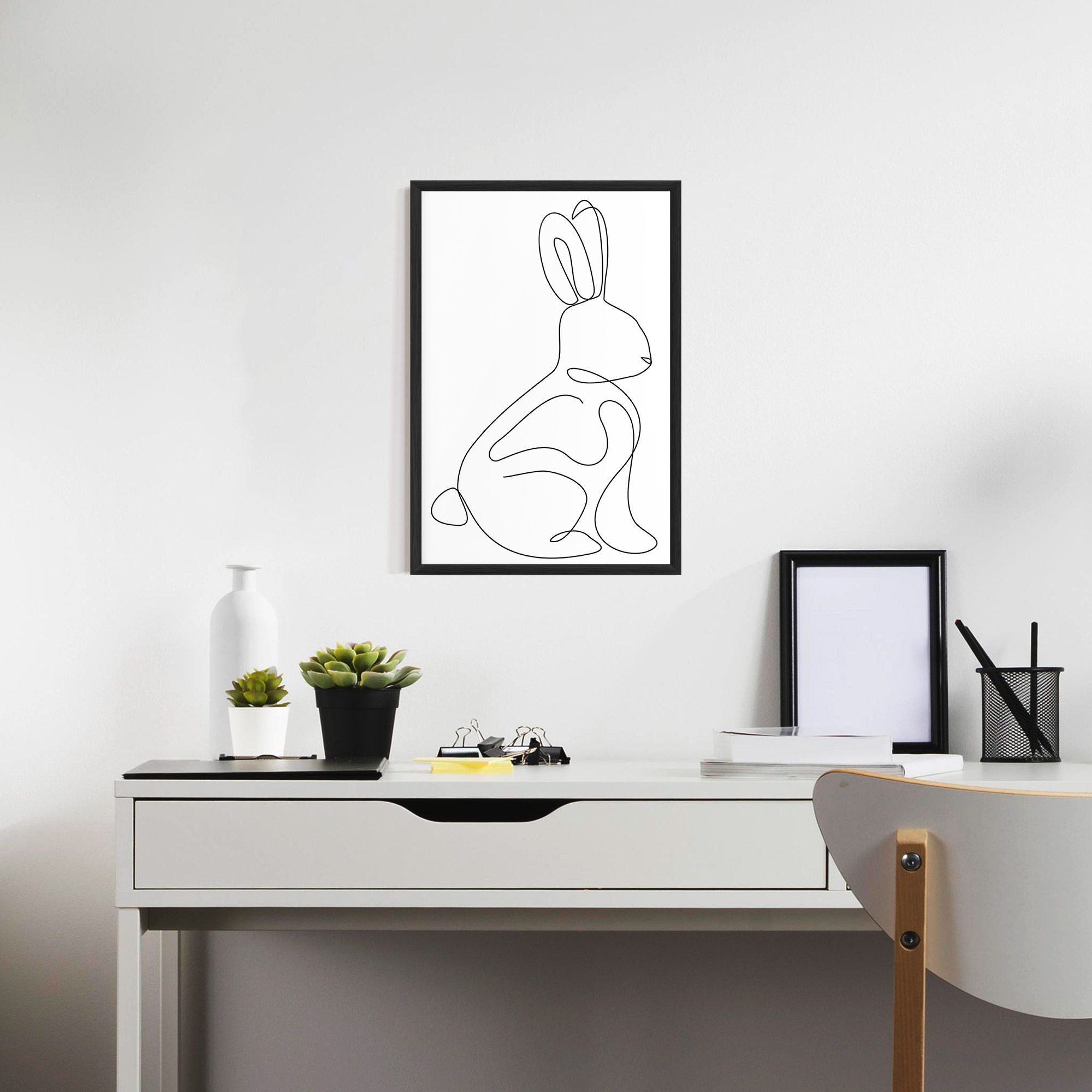 Cute Rabbit mockup 7