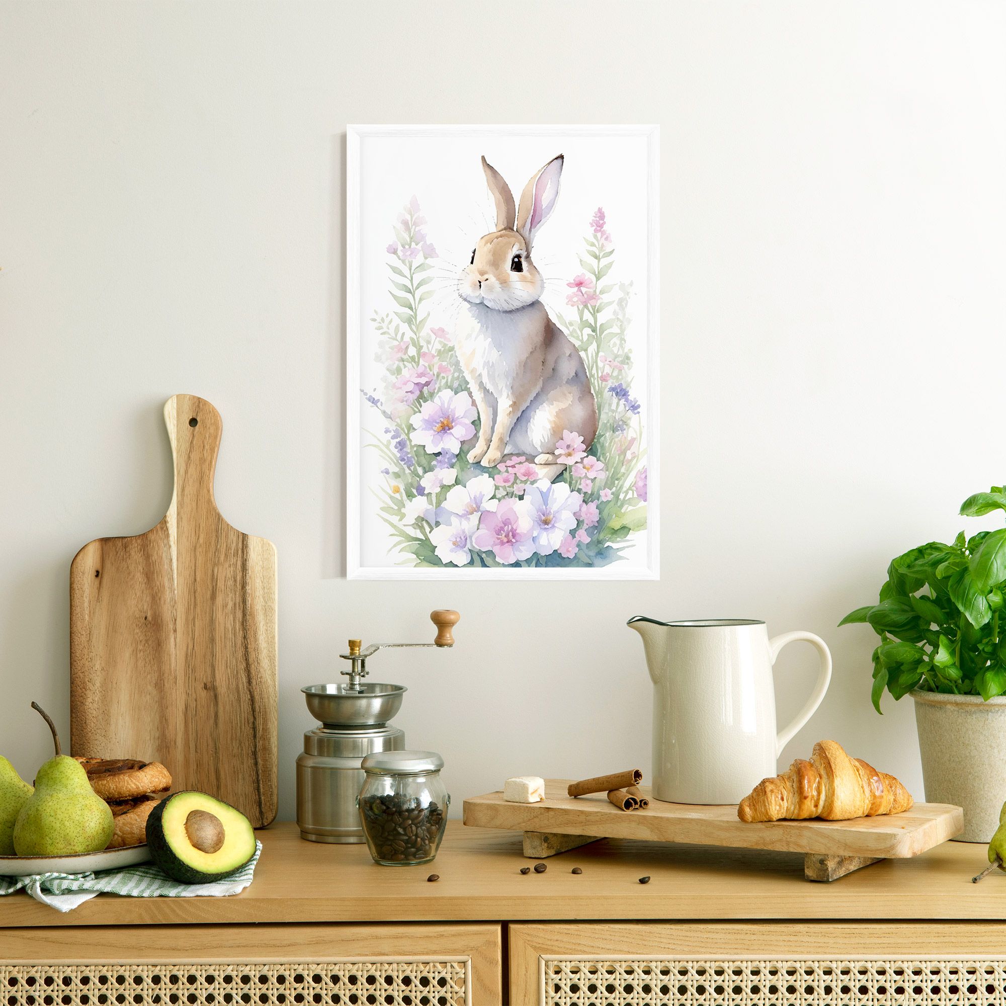 Pretty Cute Bunny mockup 8