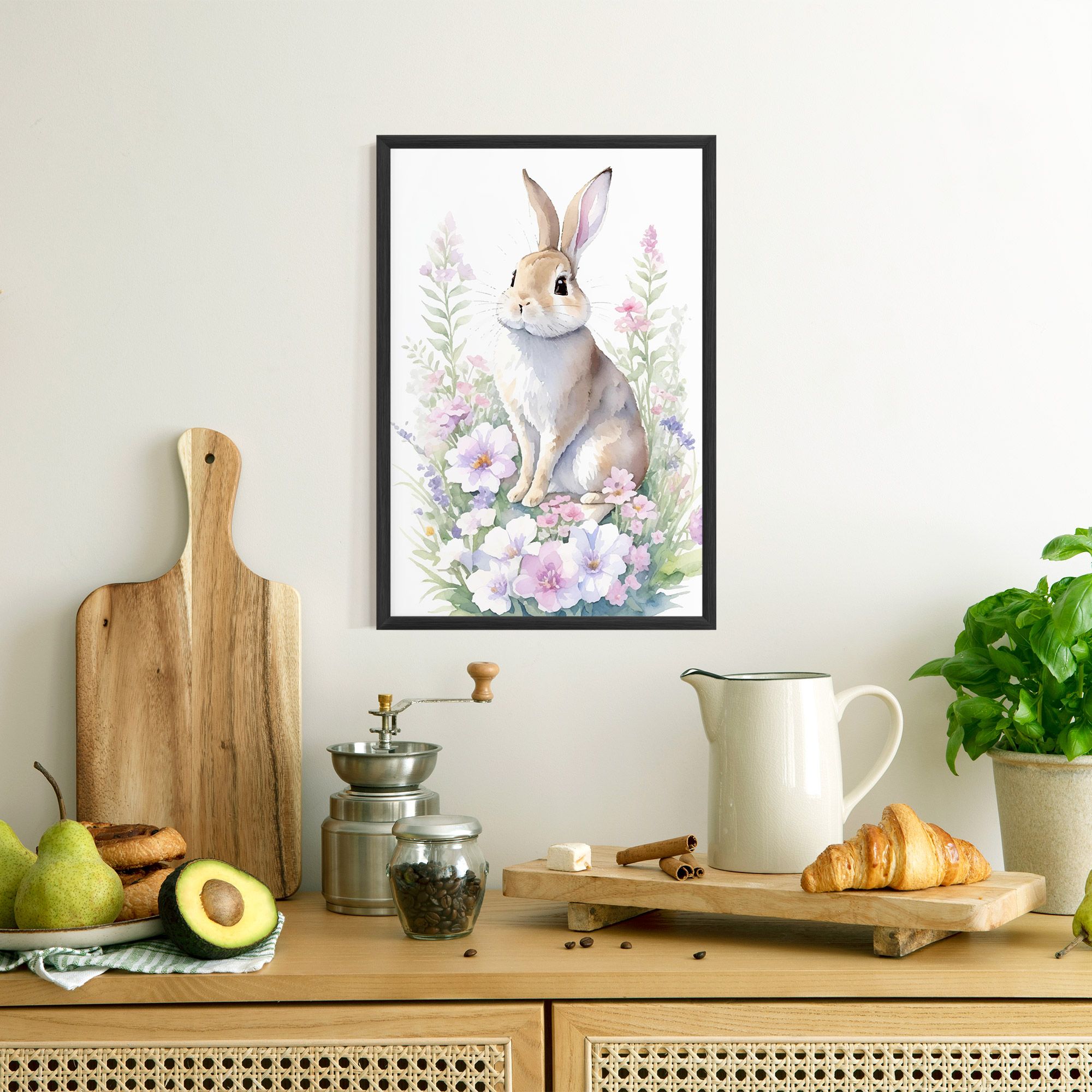Pretty Cute Bunny mockup 8