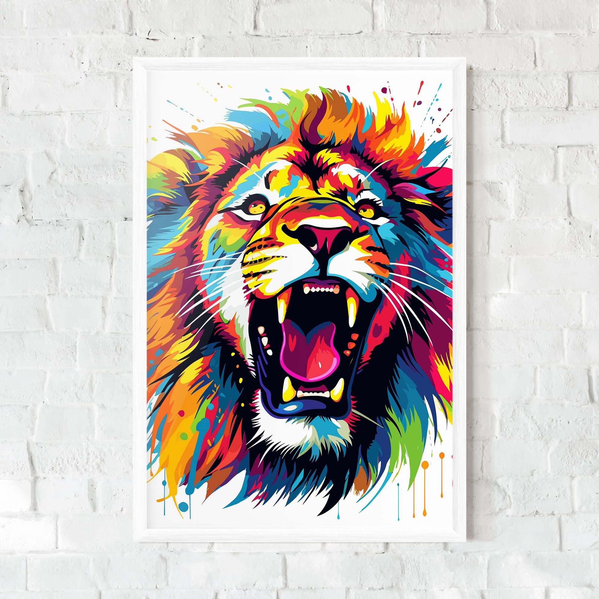 Angry Lion Mix mockup 0