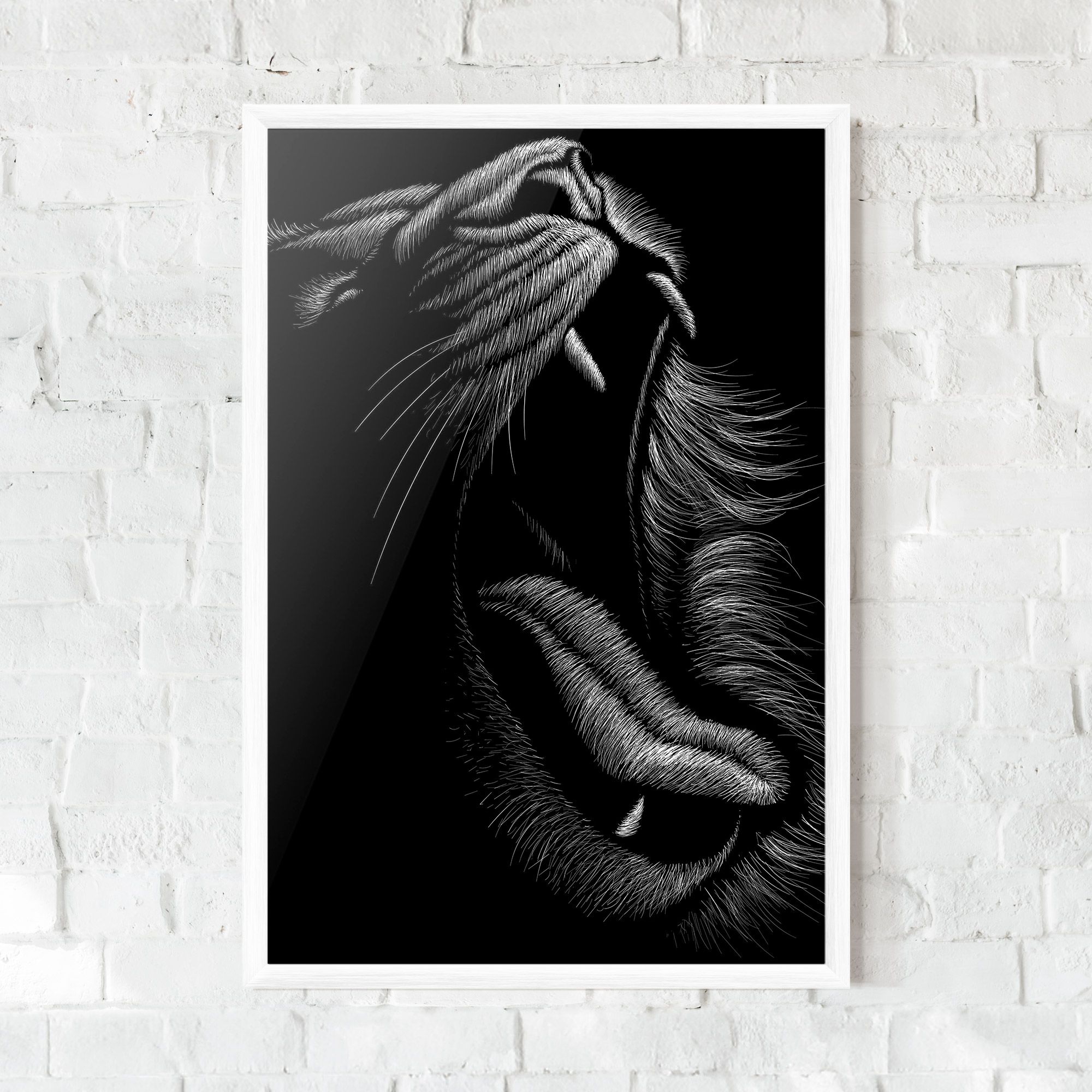 Lion Bite Line mockup 0