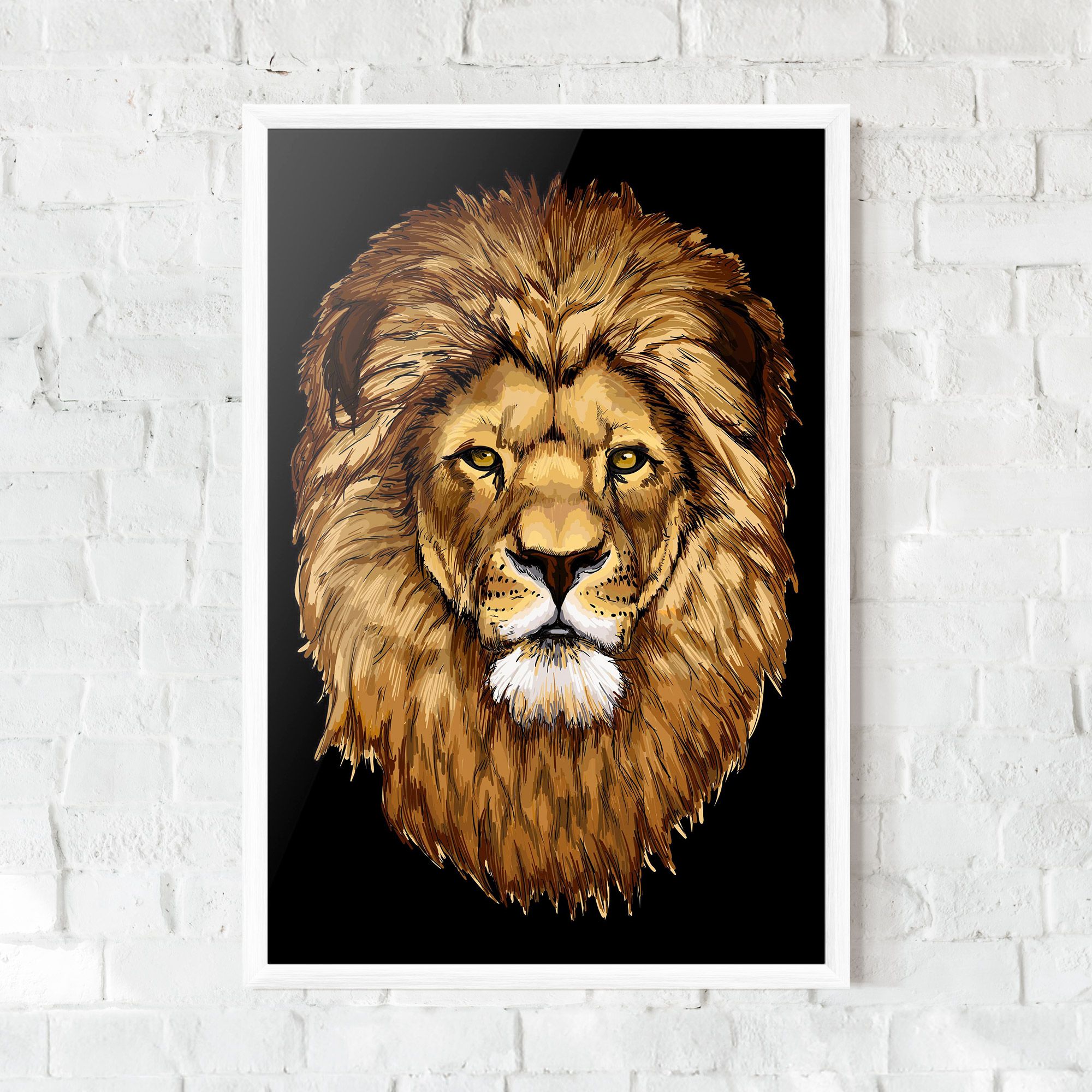 Lion Head mockup 0