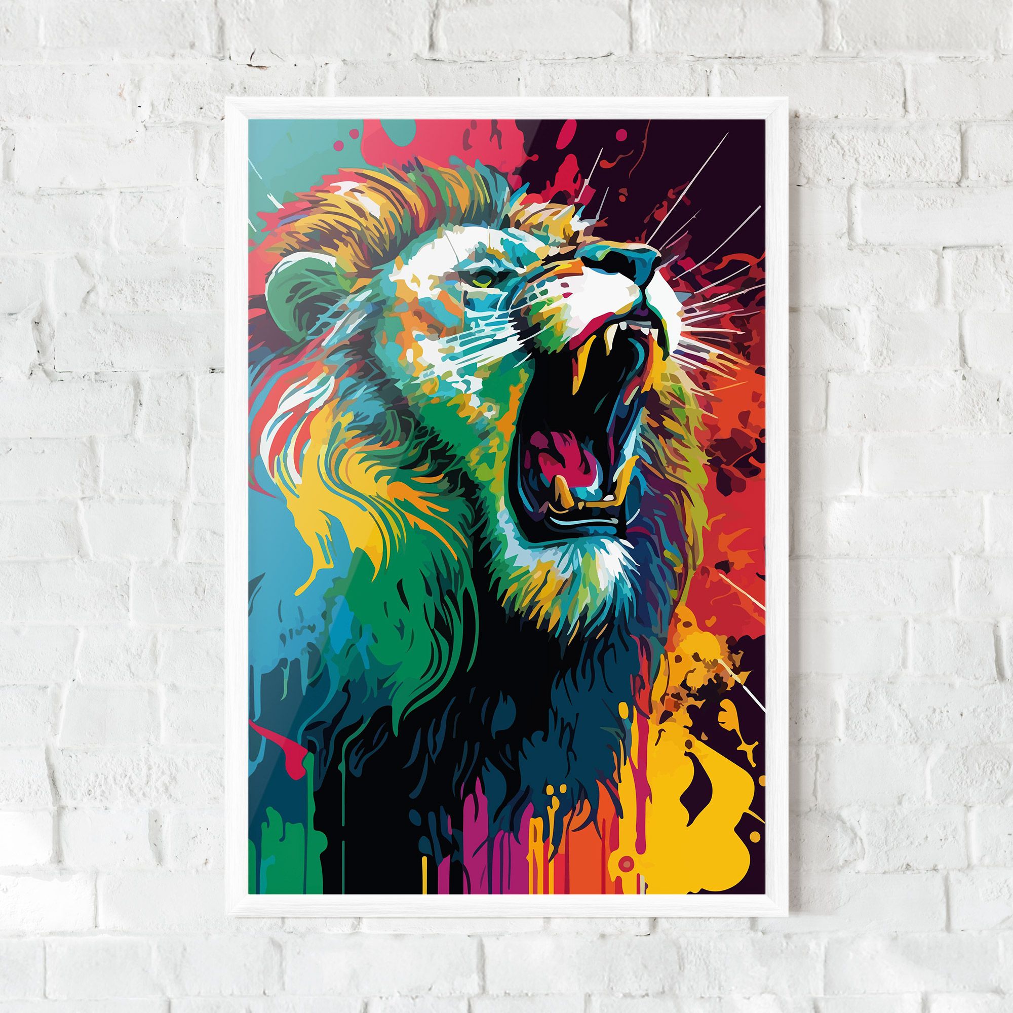 Lion Splash mockup 0