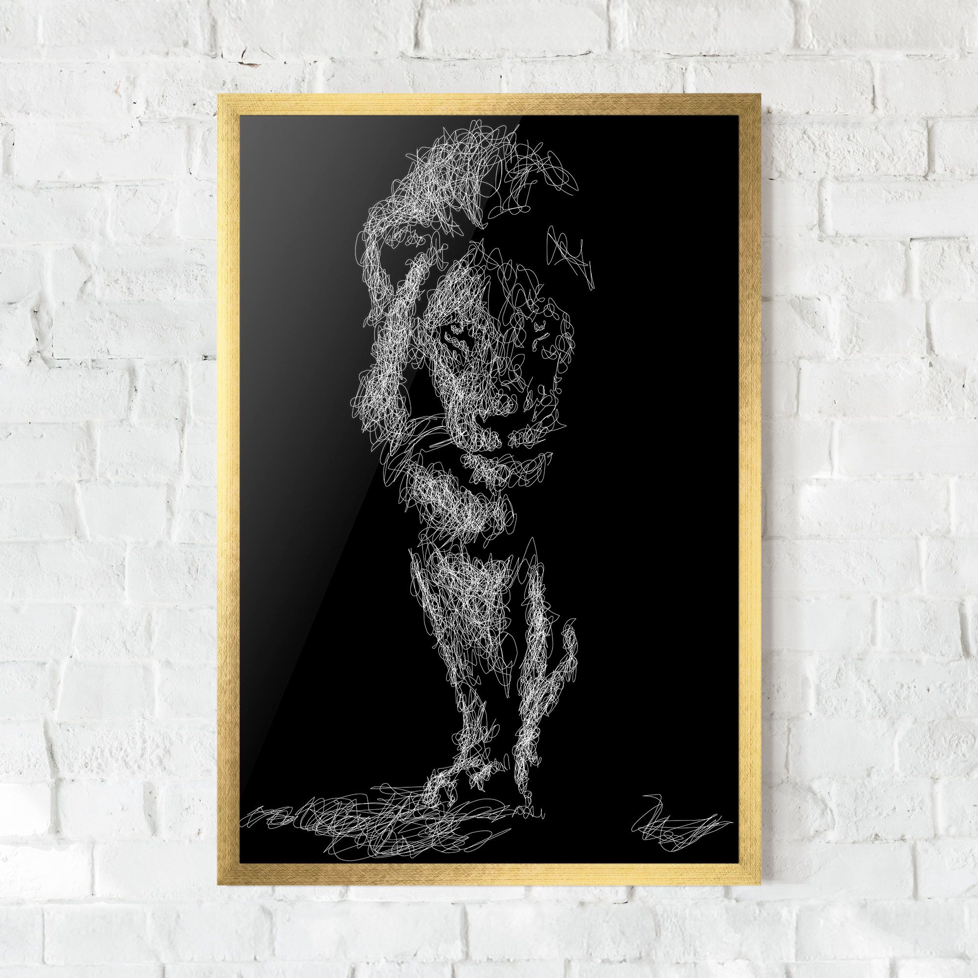 Lion Signature mockup 0