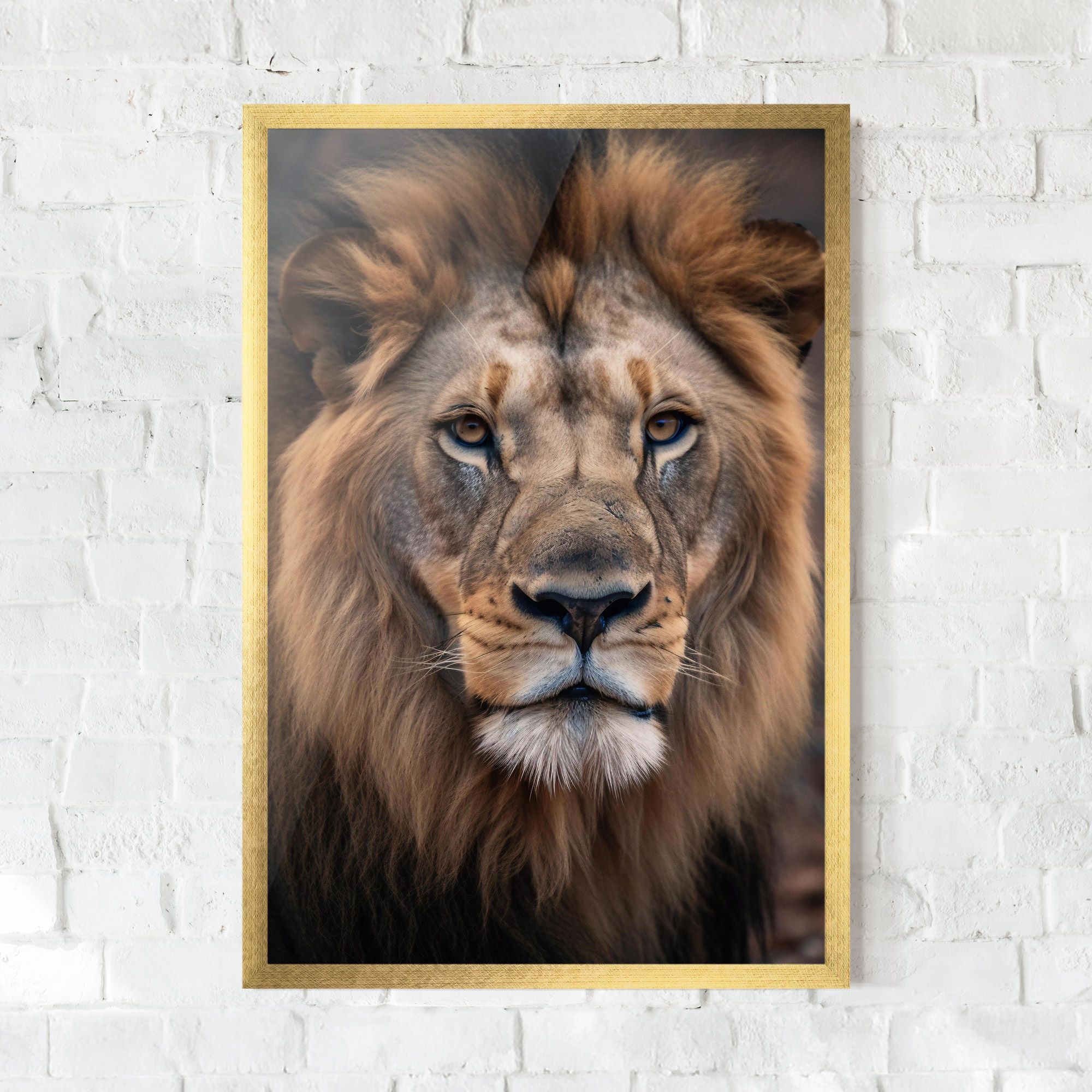 Wild Lion View mockup 0