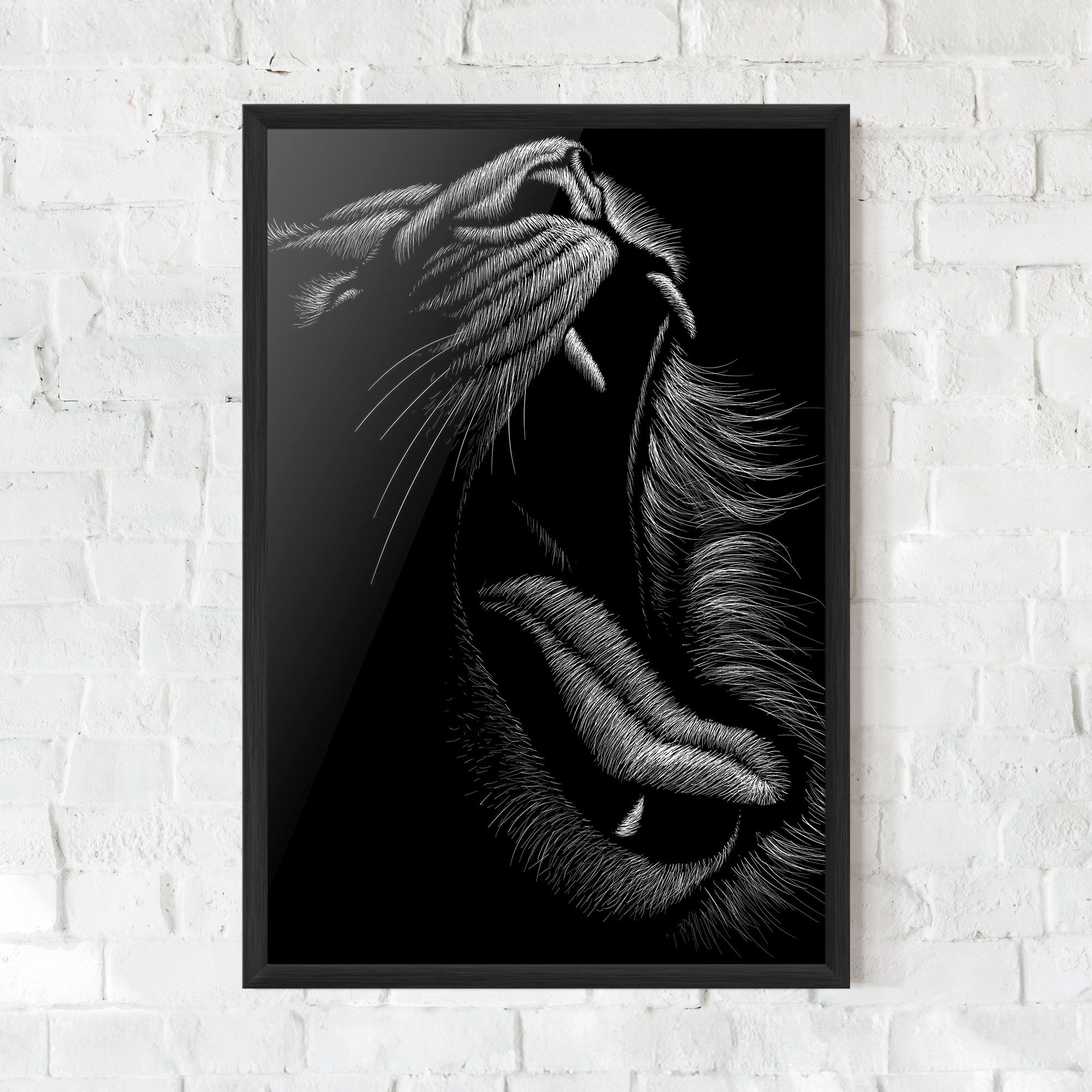 Lion Bite Line mockup 0