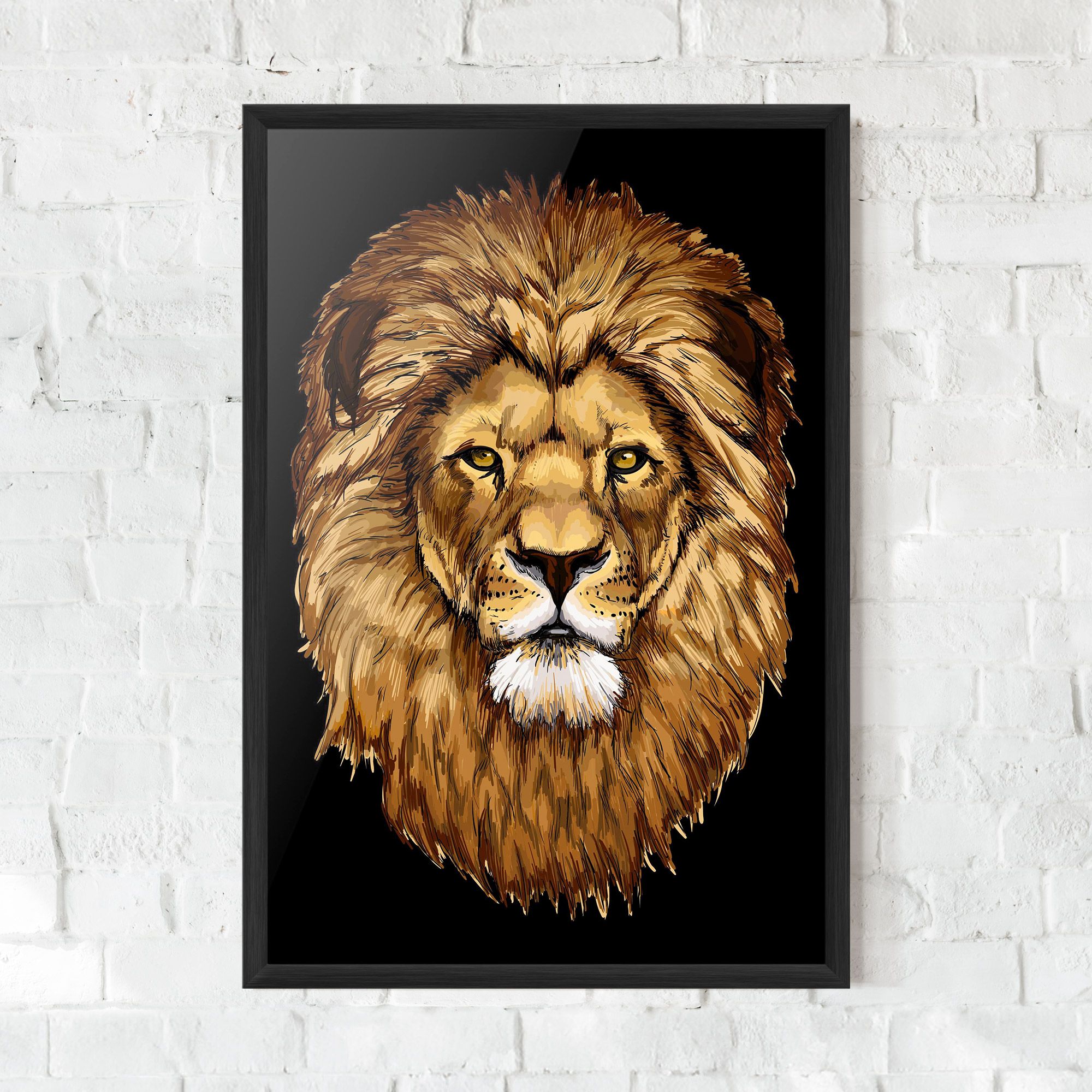 Lion Head mockup 0