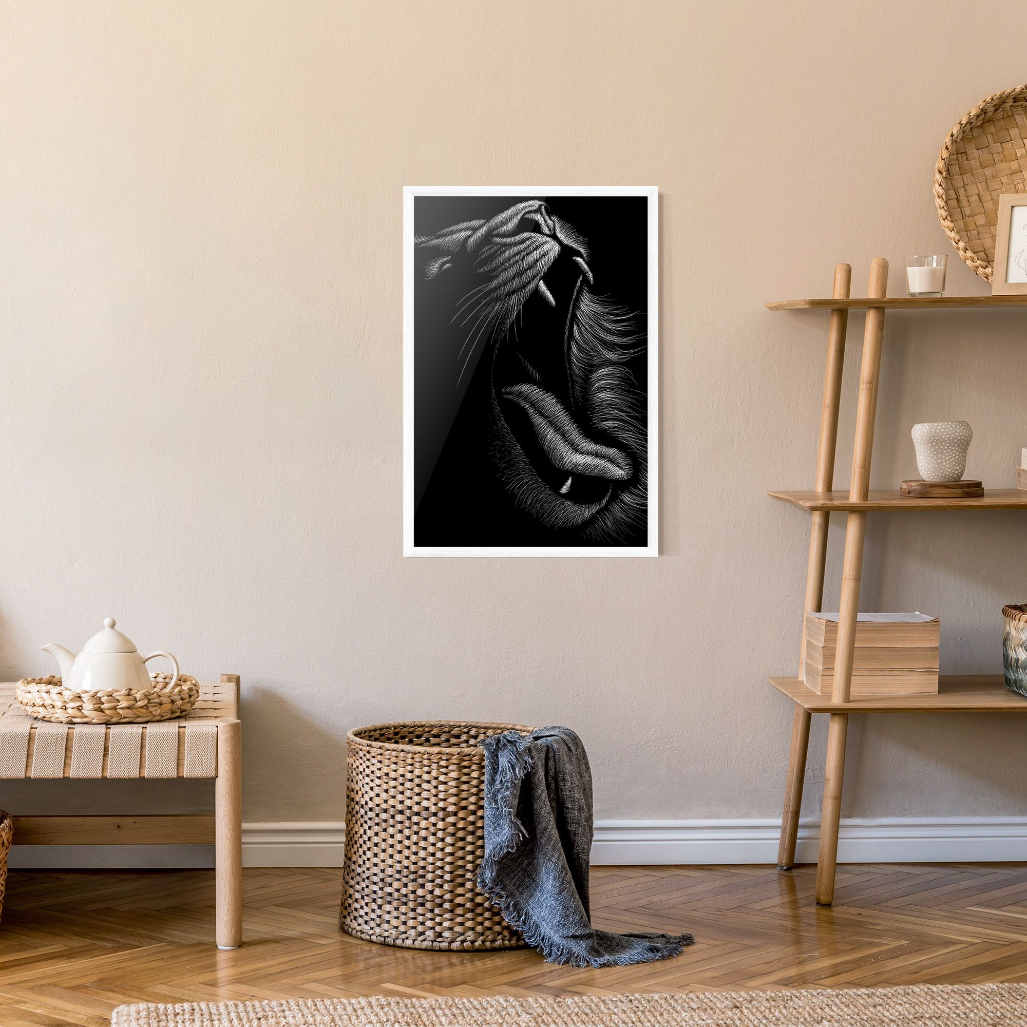 Lion Bite Line mockup 9