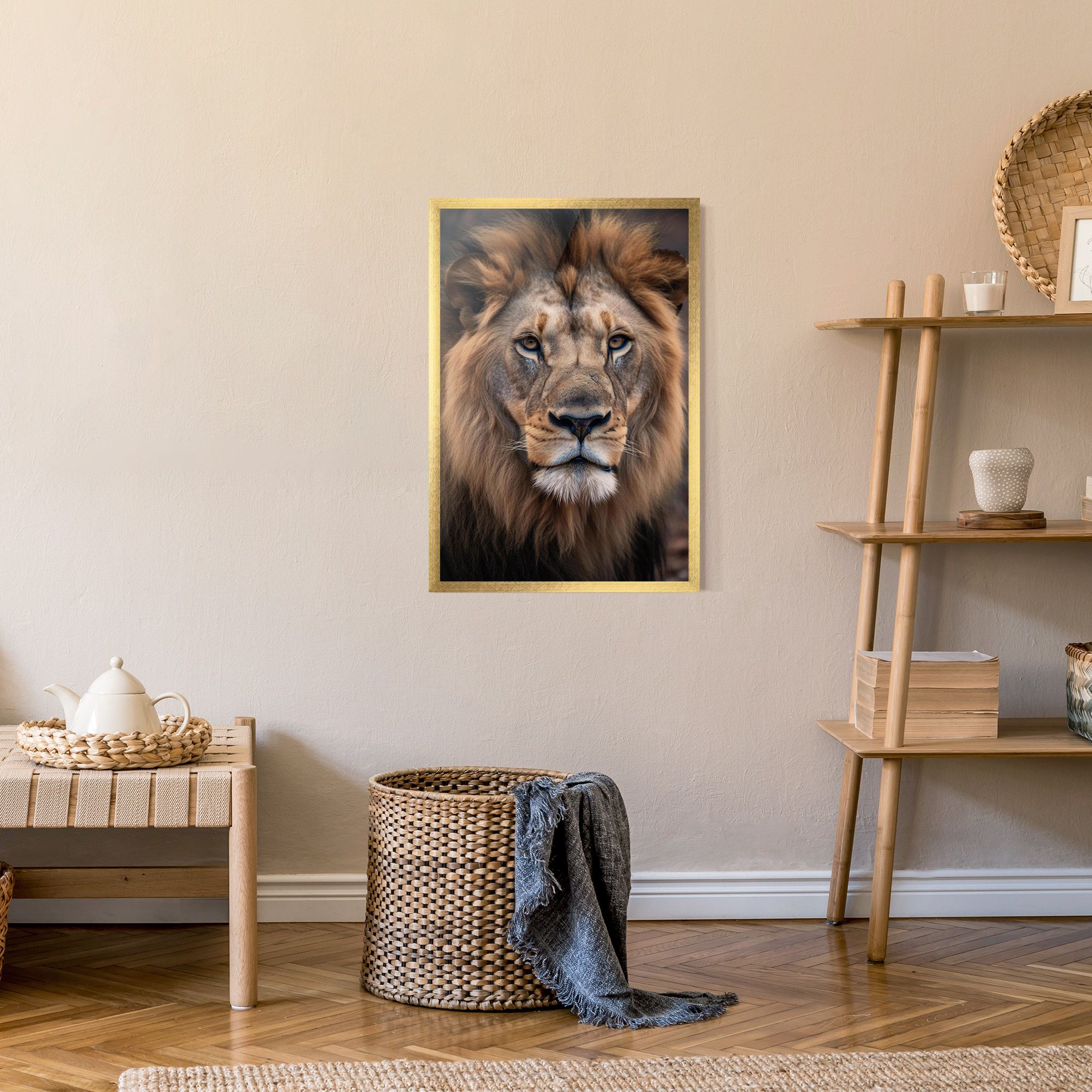 Wild Lion View mockup 9