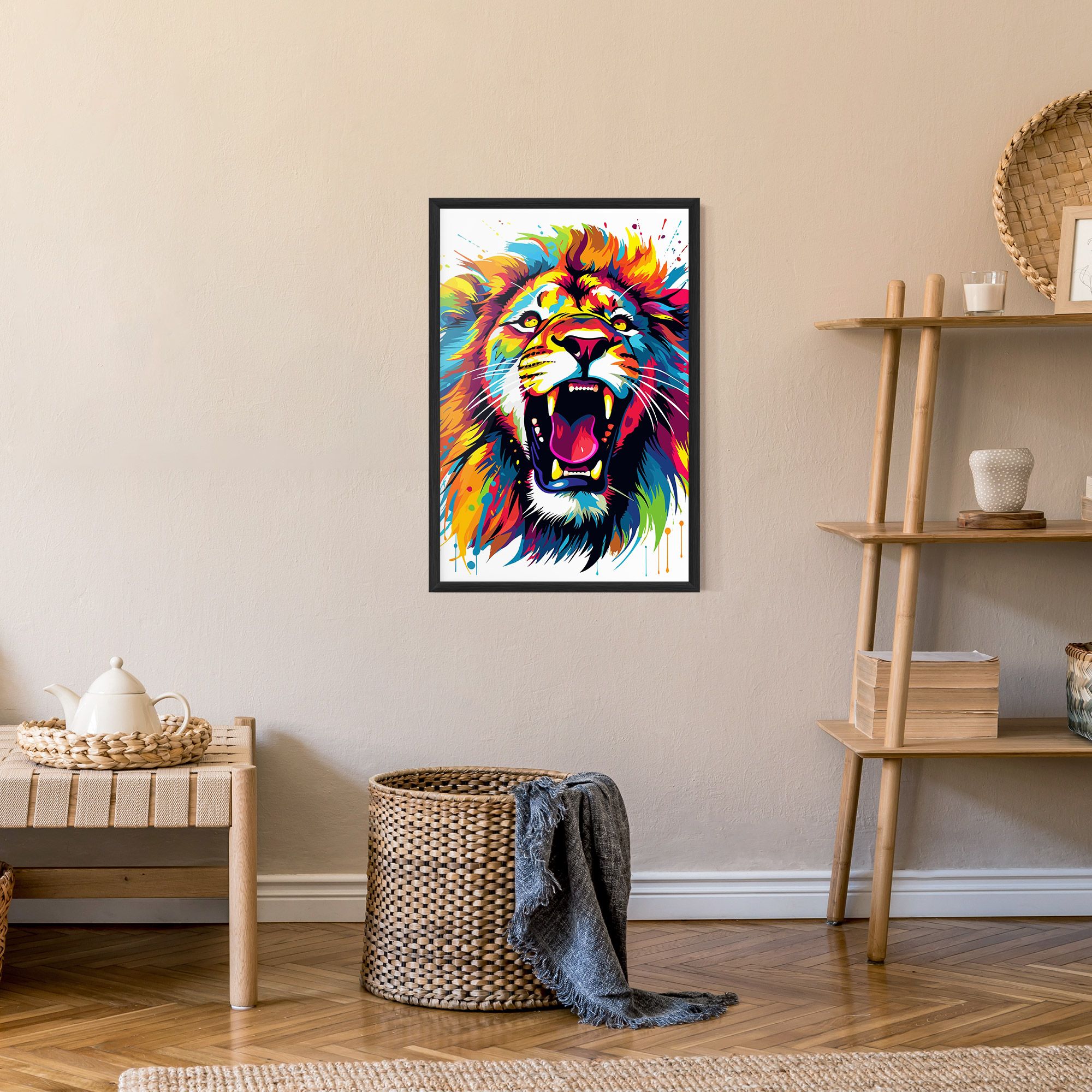 Angry Lion Mix mockup 9