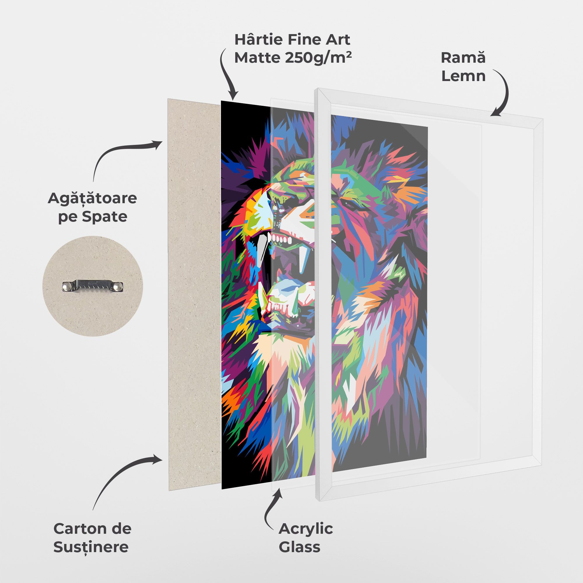 Beautiful Lion mockup 1