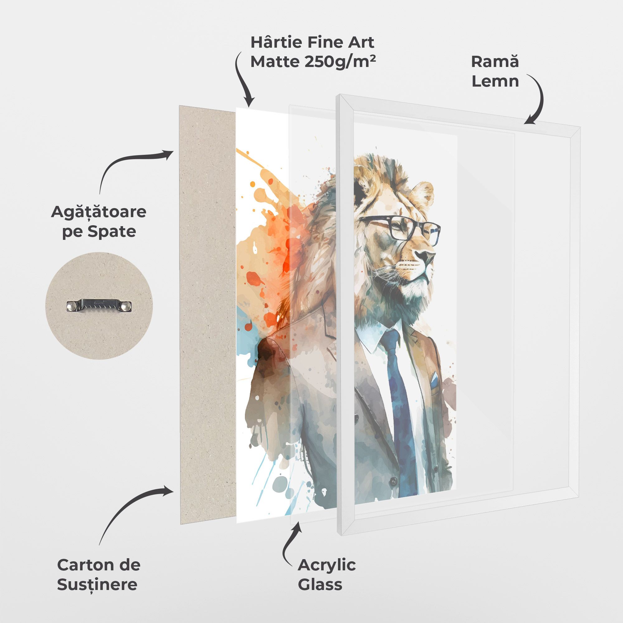 Brown Suit Lion mockup 1