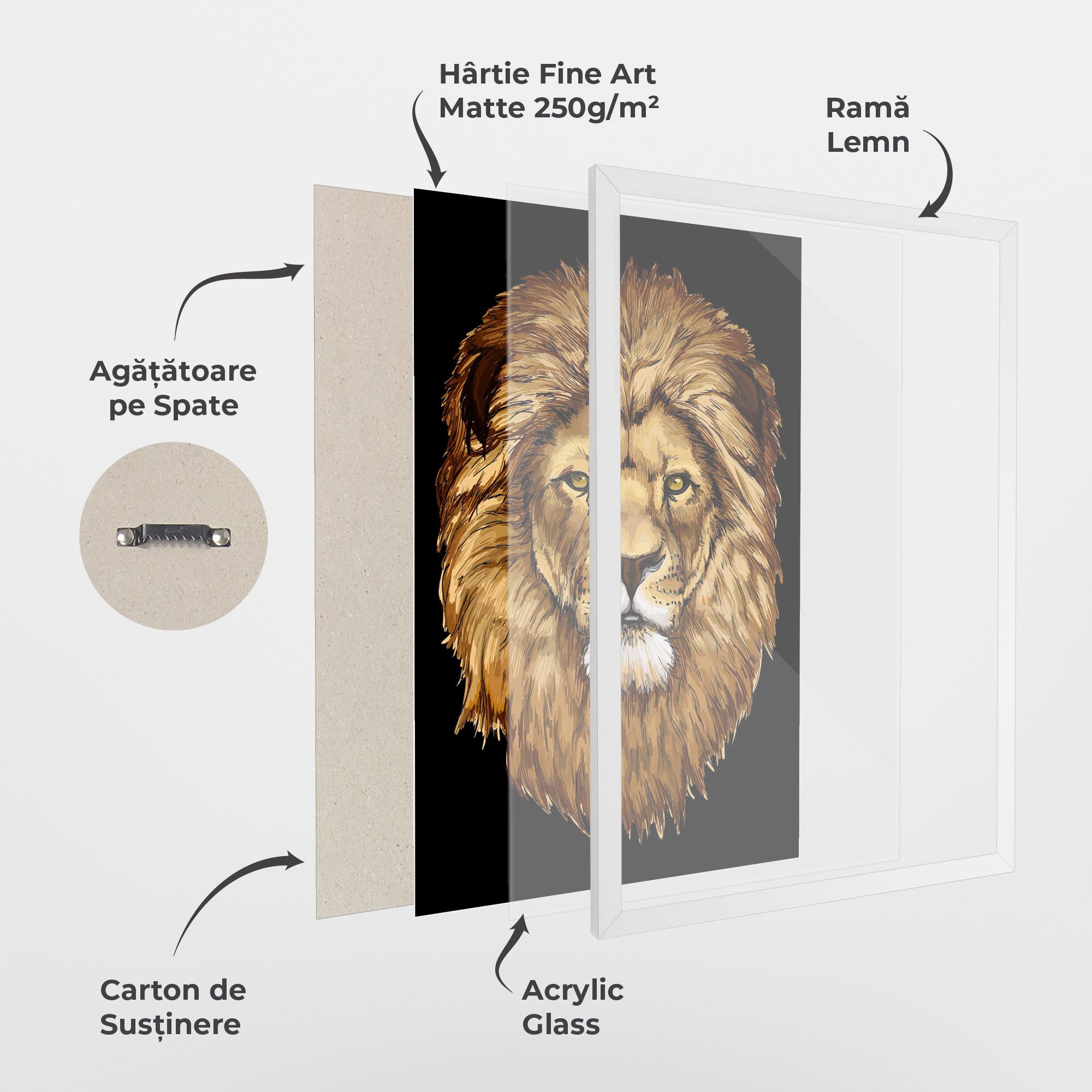 Lion Head mockup 1