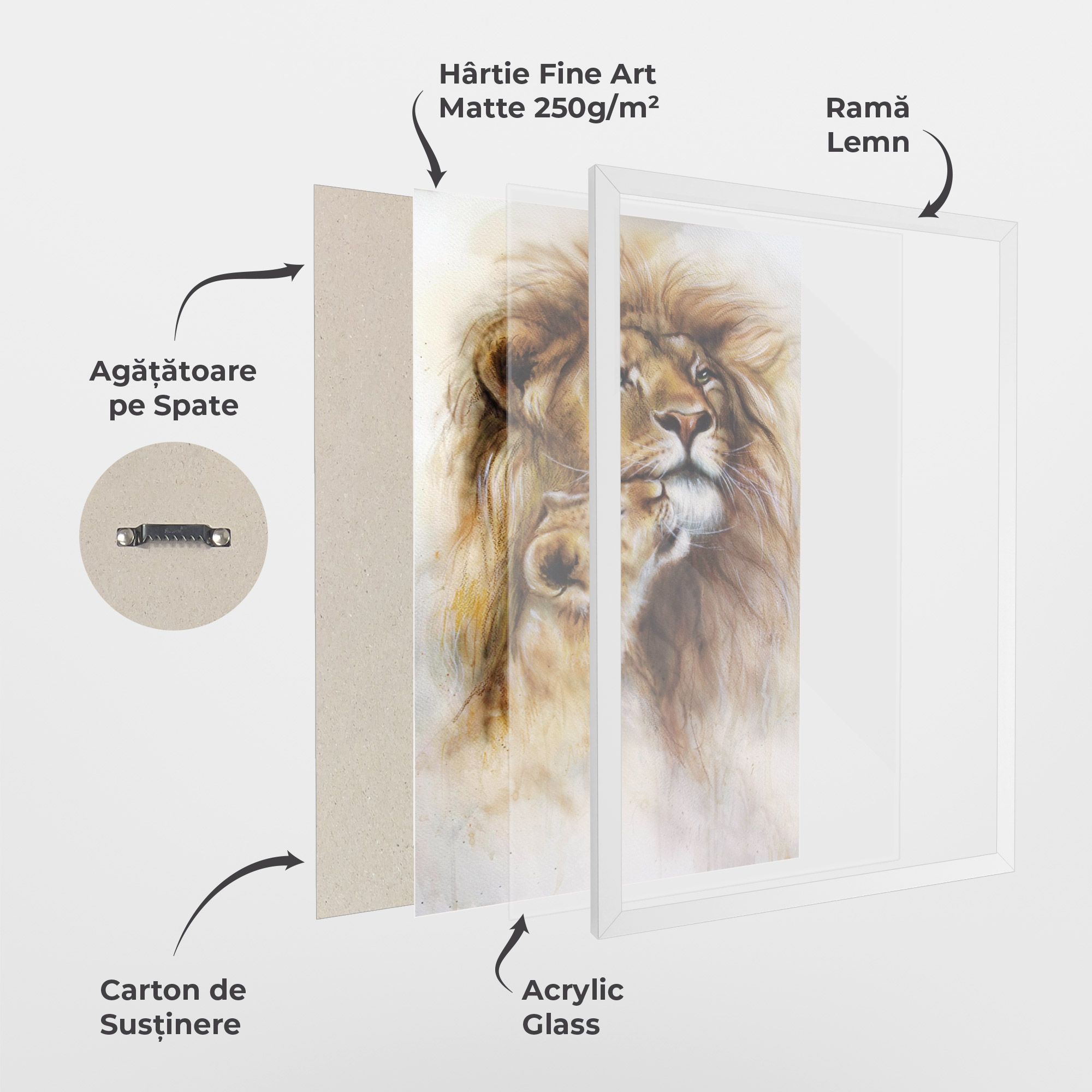 Lion Love mockup 1