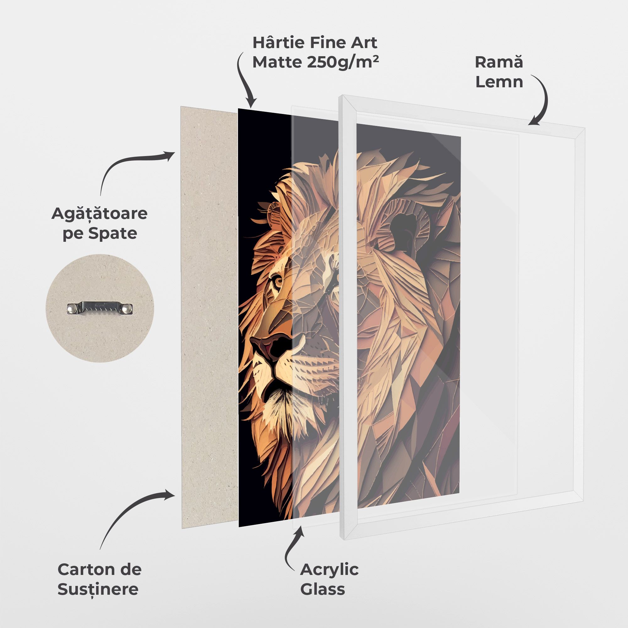 Orange Mix Lion mockup 1