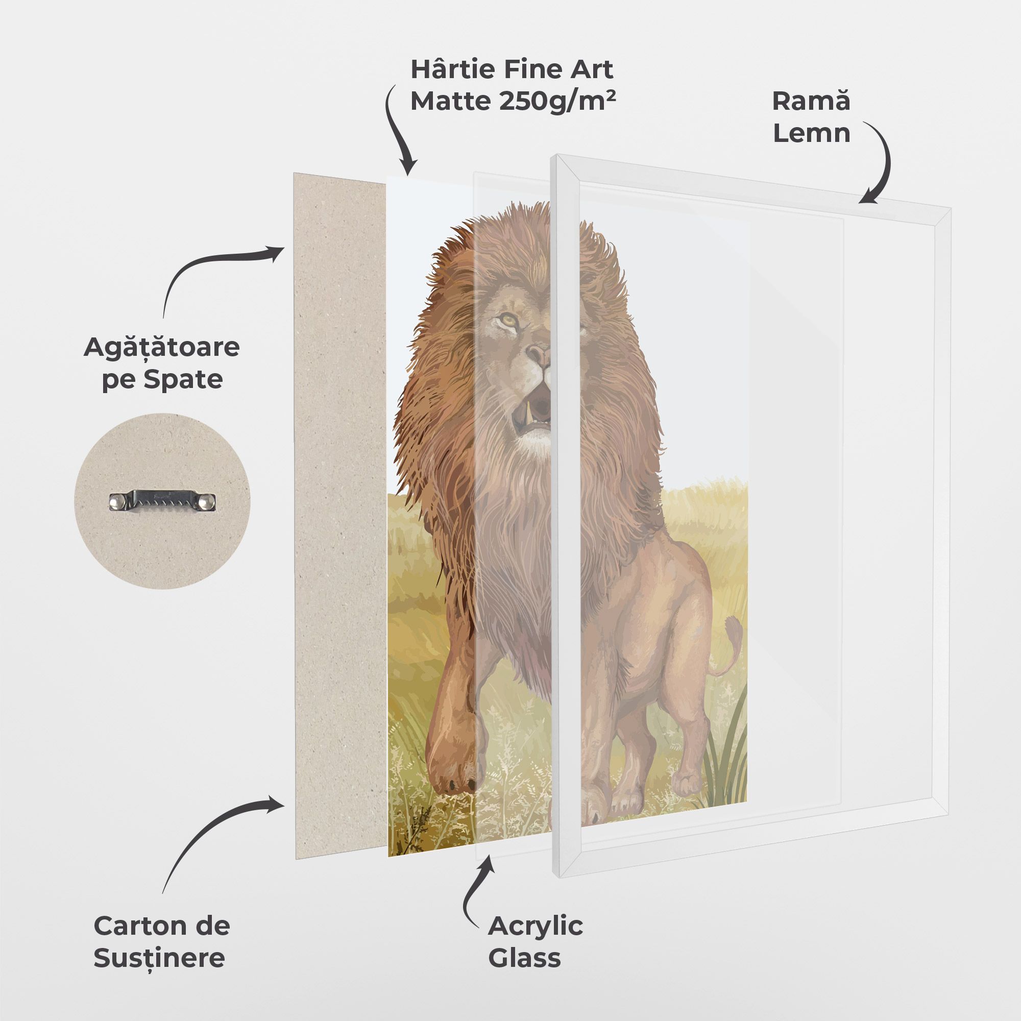 Wild Lion mockup 1