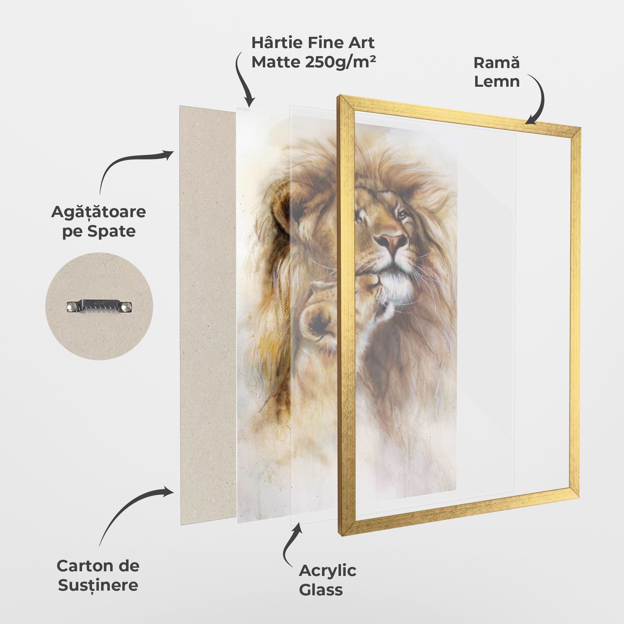 Lion Love mockup 1