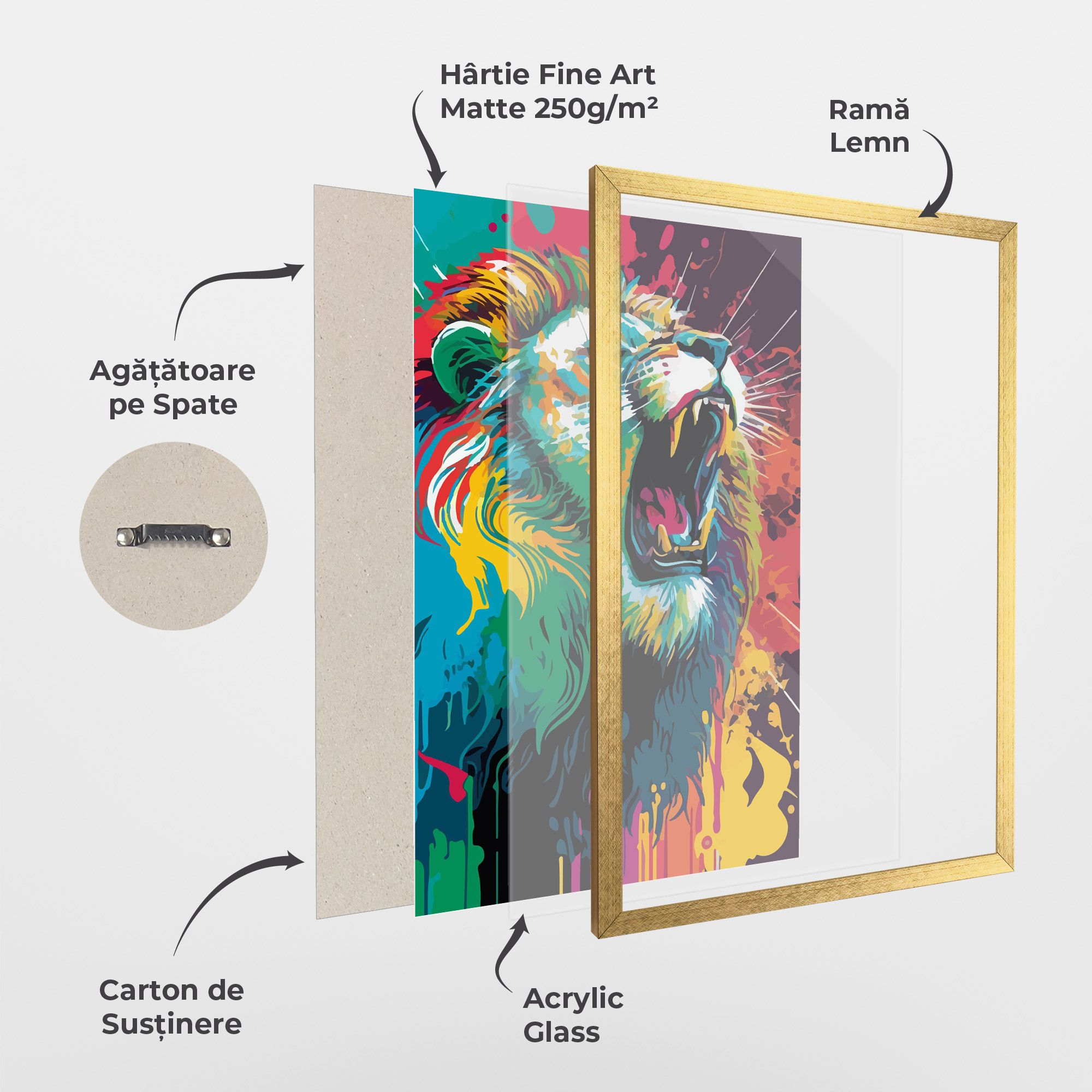 Lion Splash mockup 1