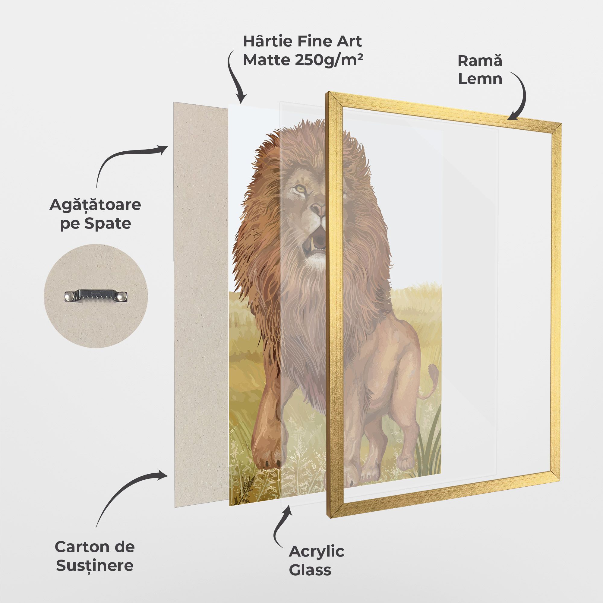 Wild Lion mockup 1