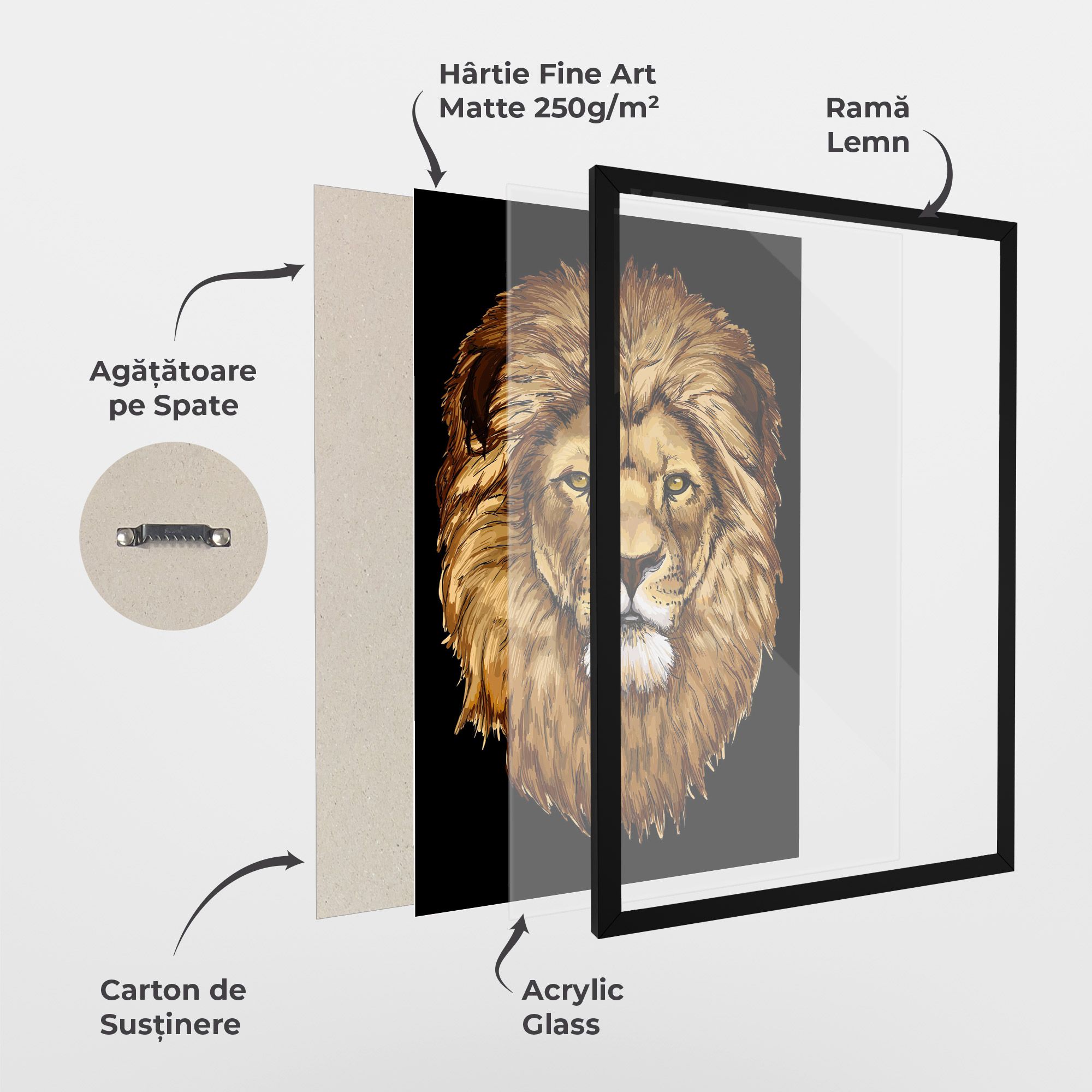 Lion Head mockup 1