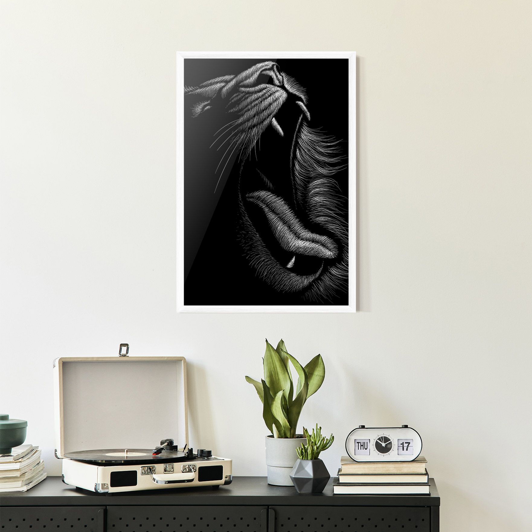 Lion Bite Line mockup 2