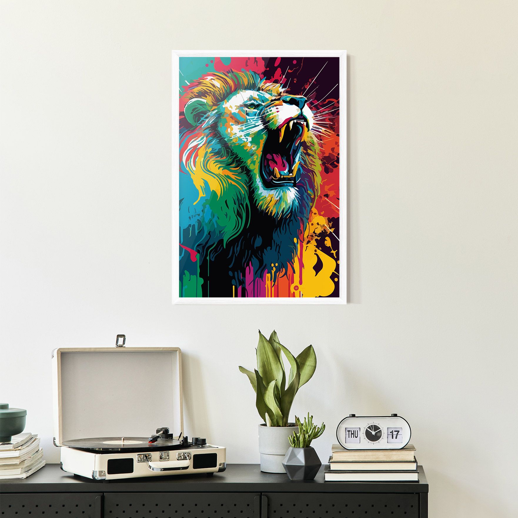 Lion Splash mockup 2