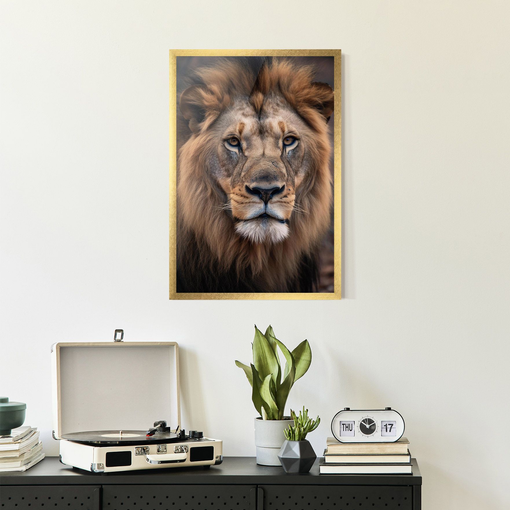 Wild Lion View mockup 2