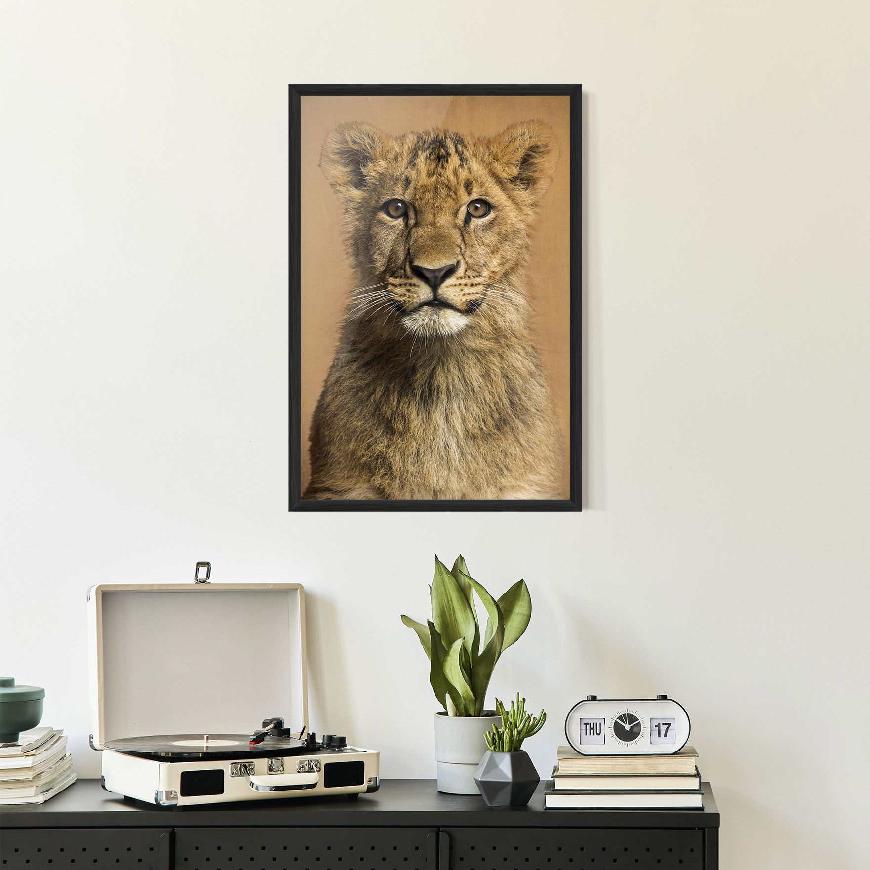 Baby Lion mockup 2