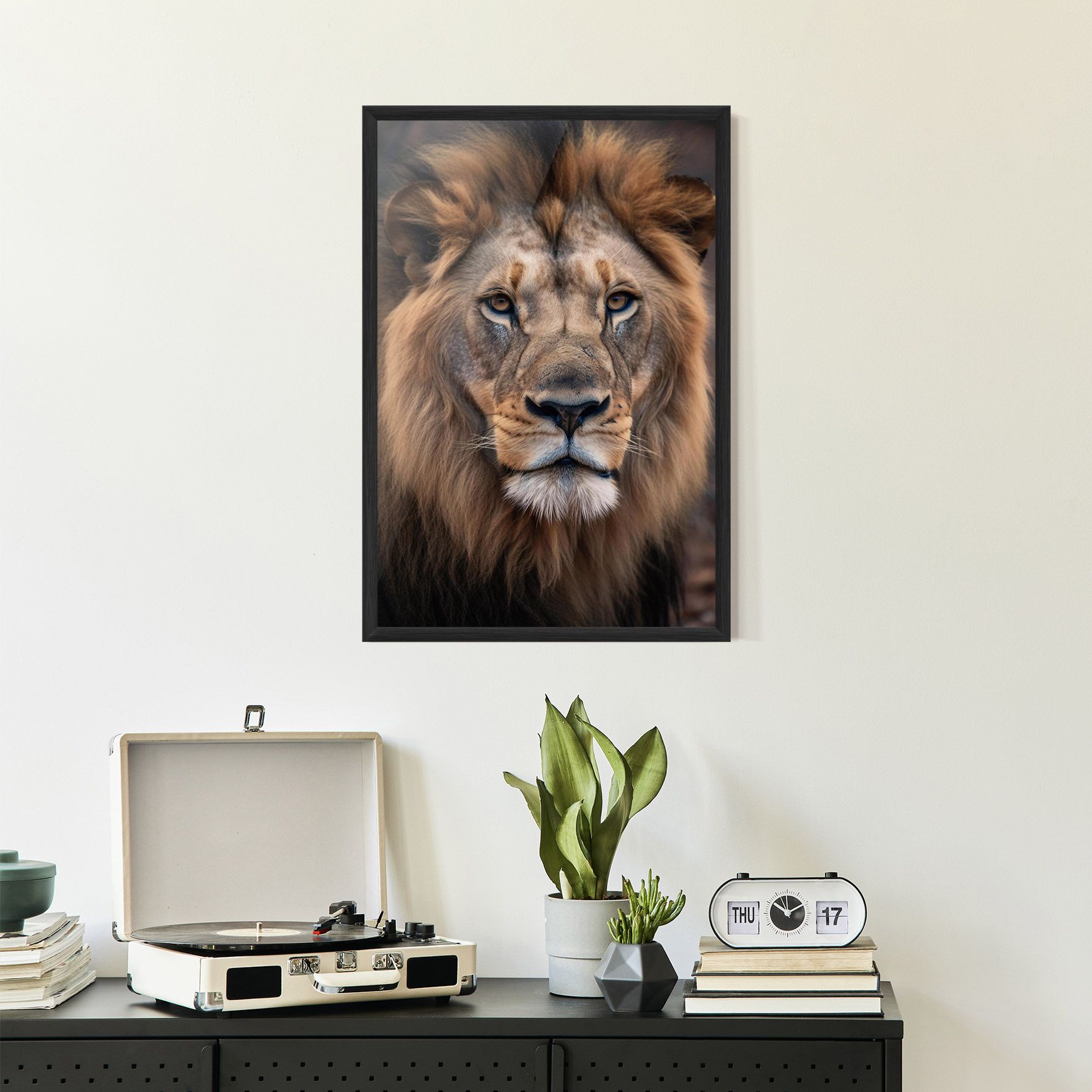 Wild Lion View mockup 2
