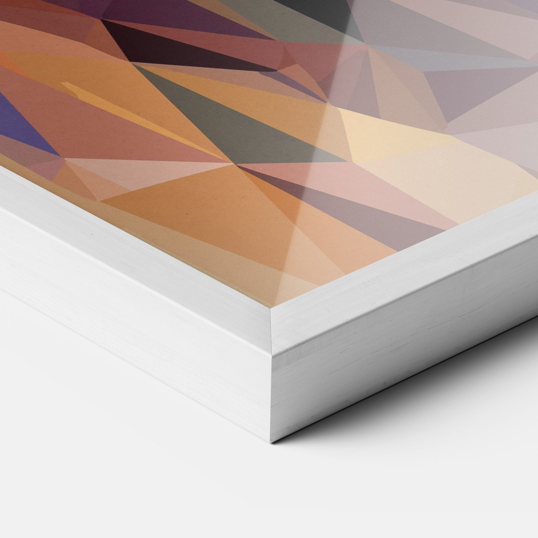 Artistic Lion Head mockup 3