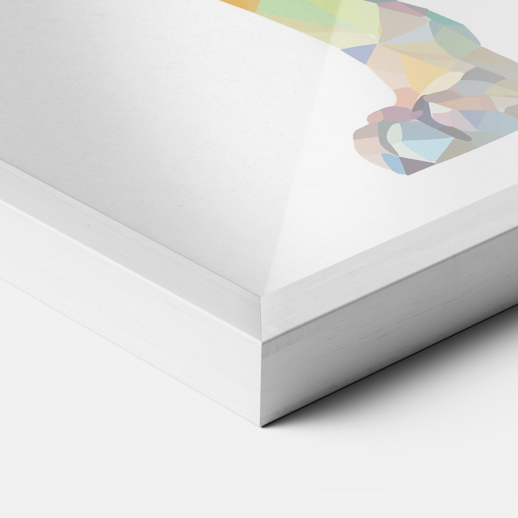 Artistic Lion mockup 3