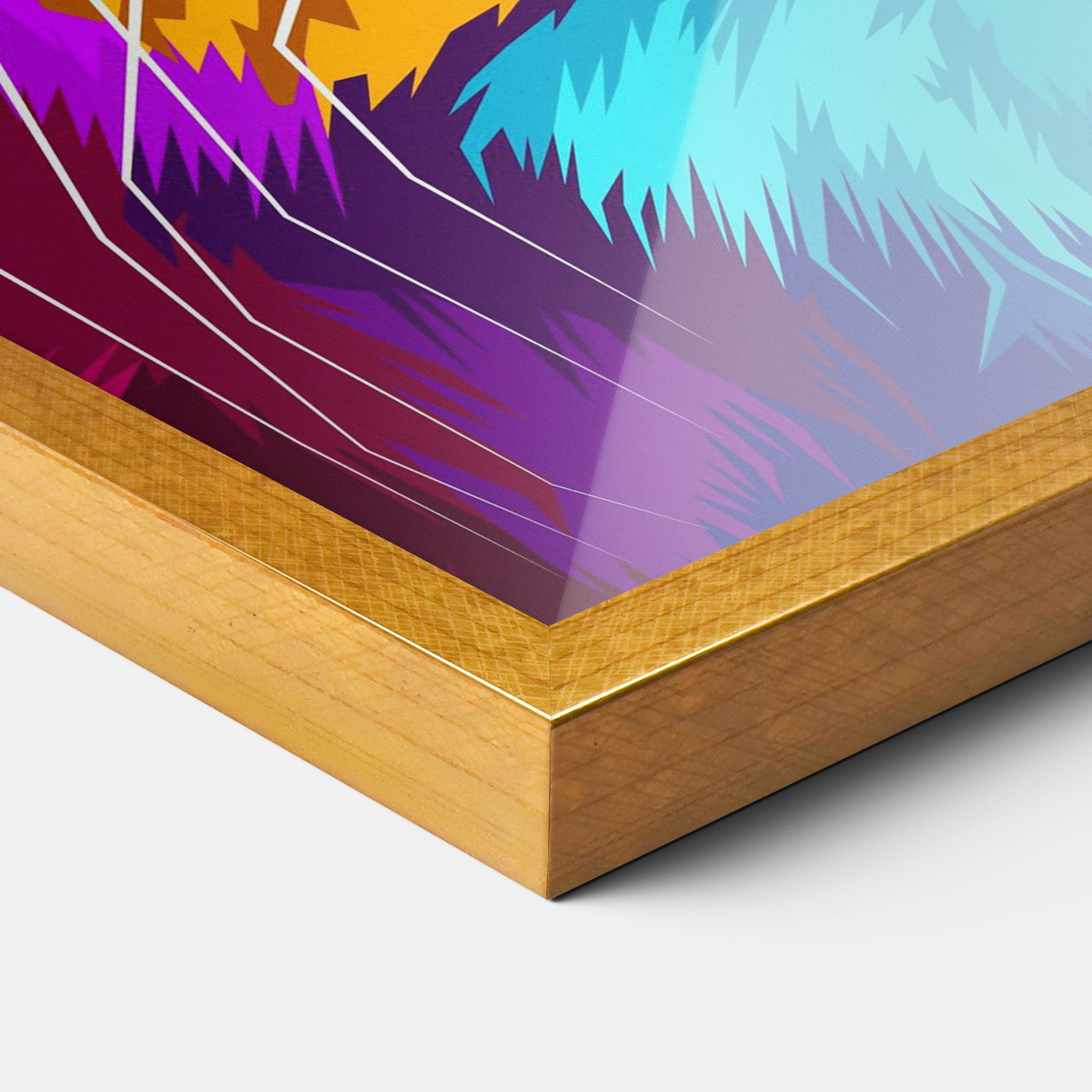 Color Lion Close Up mockup 3