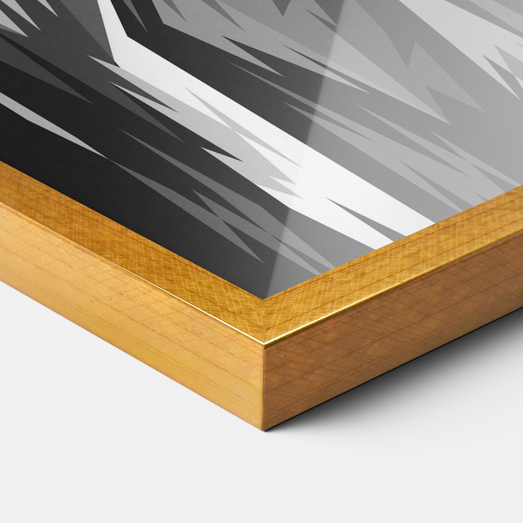 Grey Head Lion mockup 3