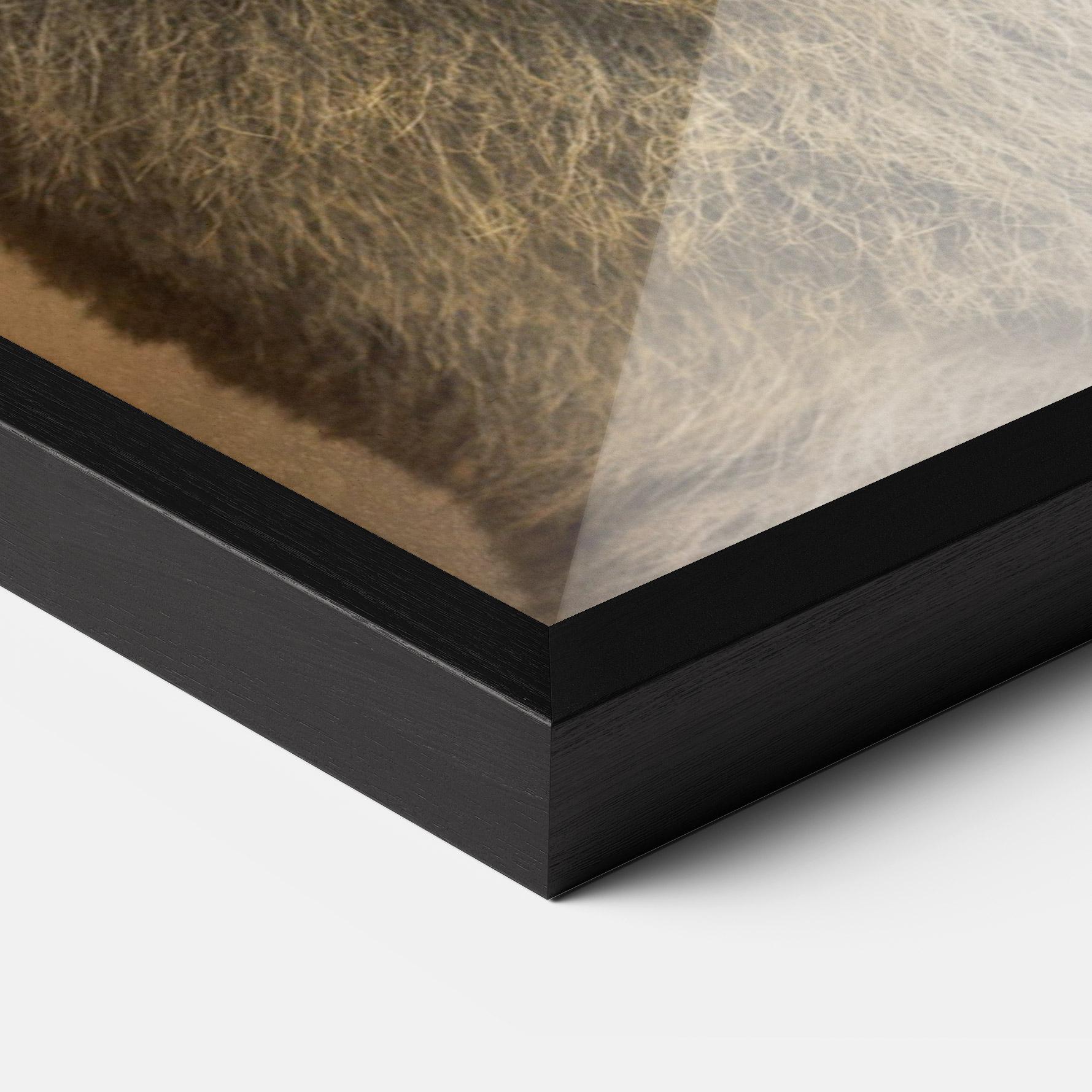 Poster Înrămat Baby Lion mockup 3