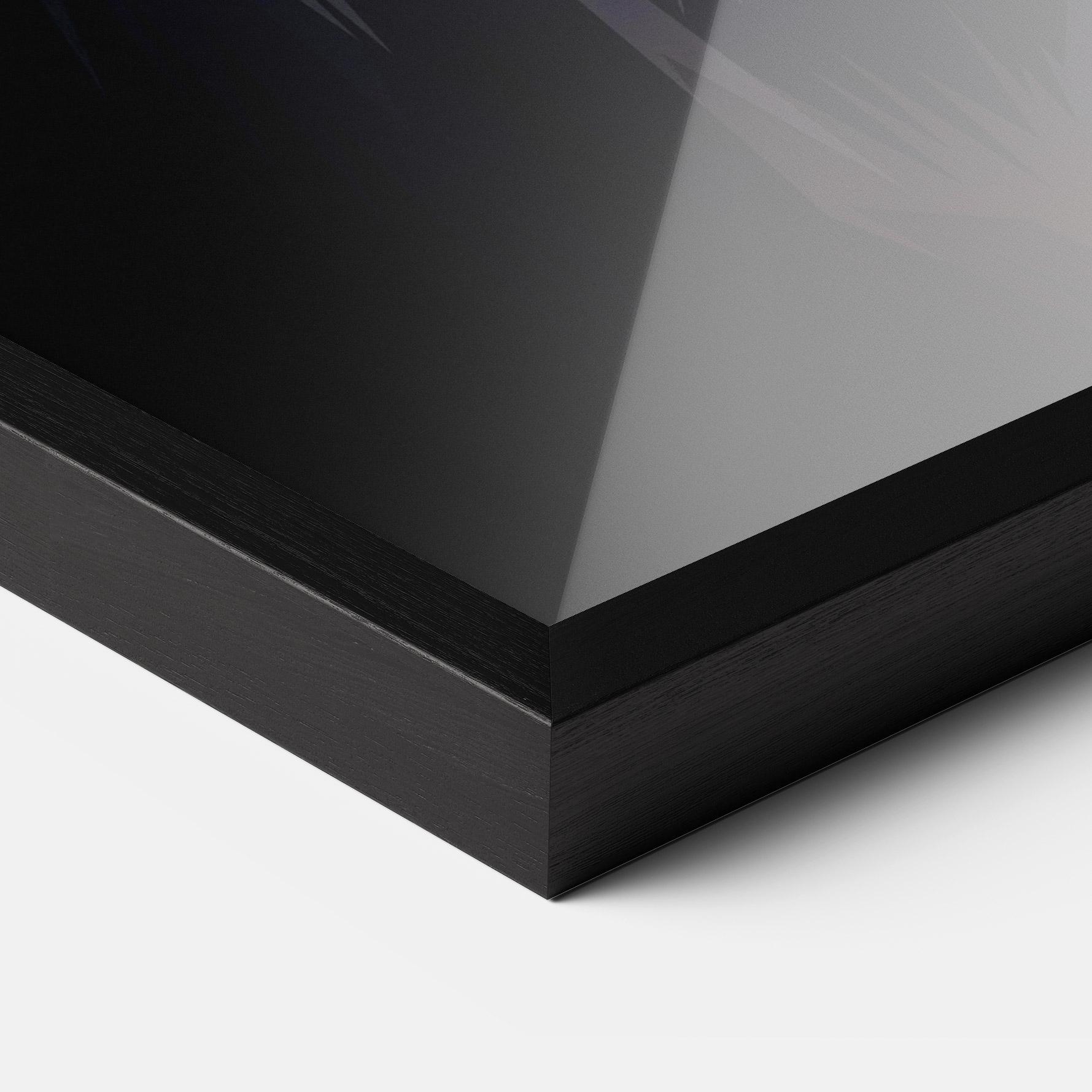 Poster Înrămat Blue Lion mockup 3