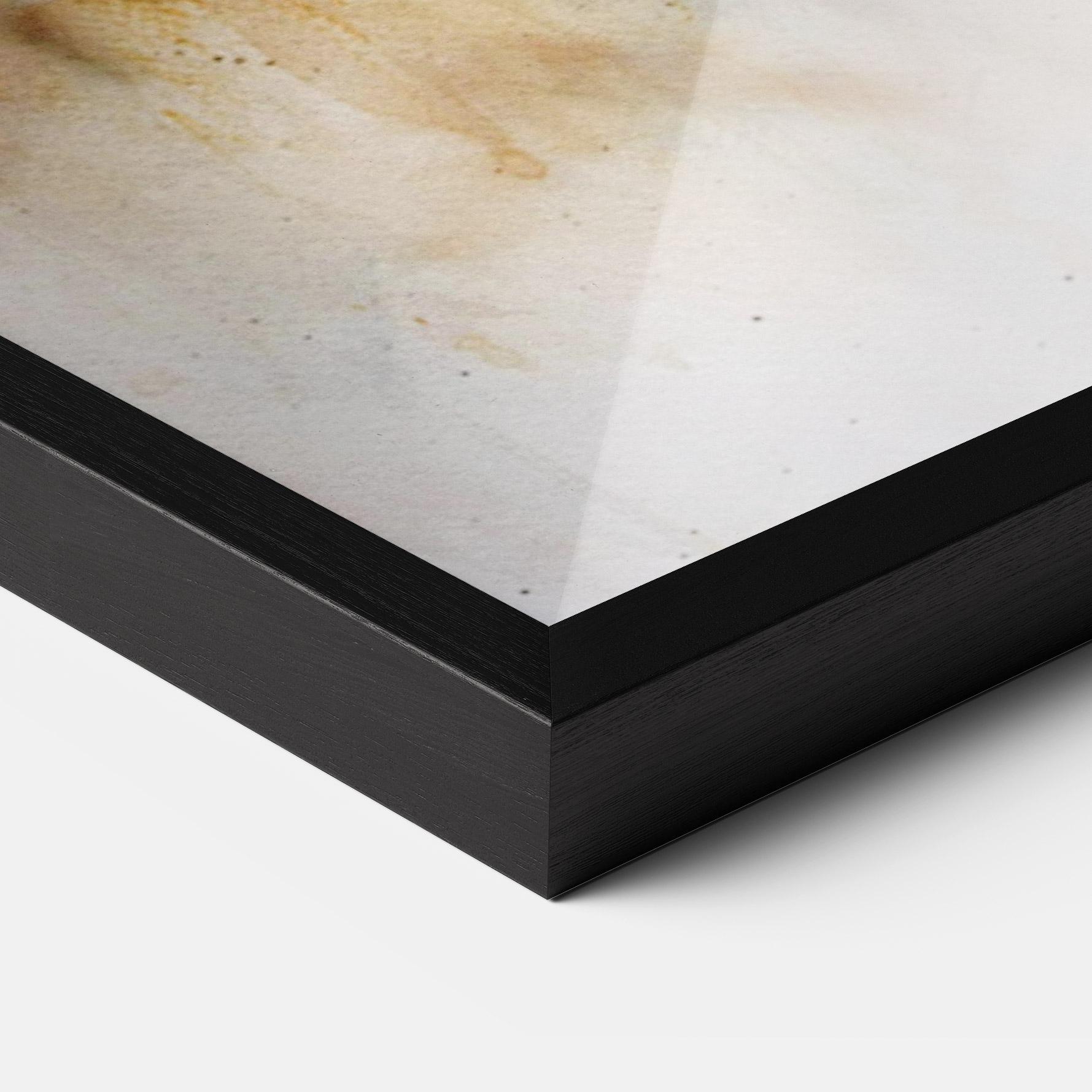 Poster Înrămat Lion Love mockup 3