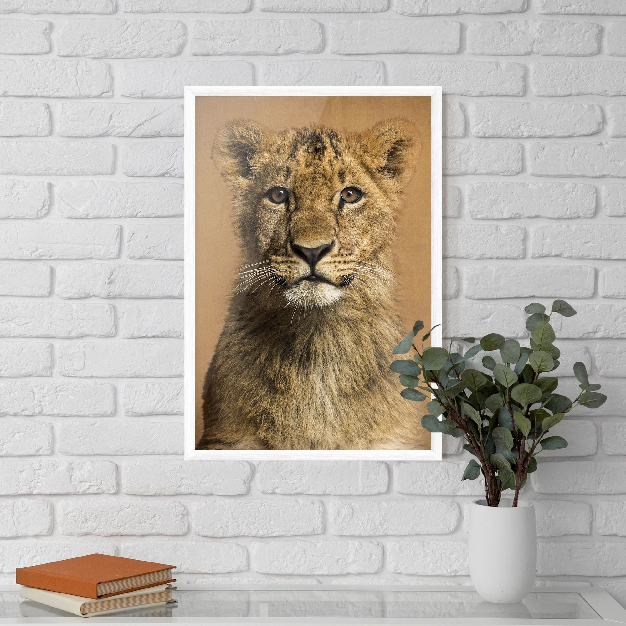 Baby Lion mockup 5