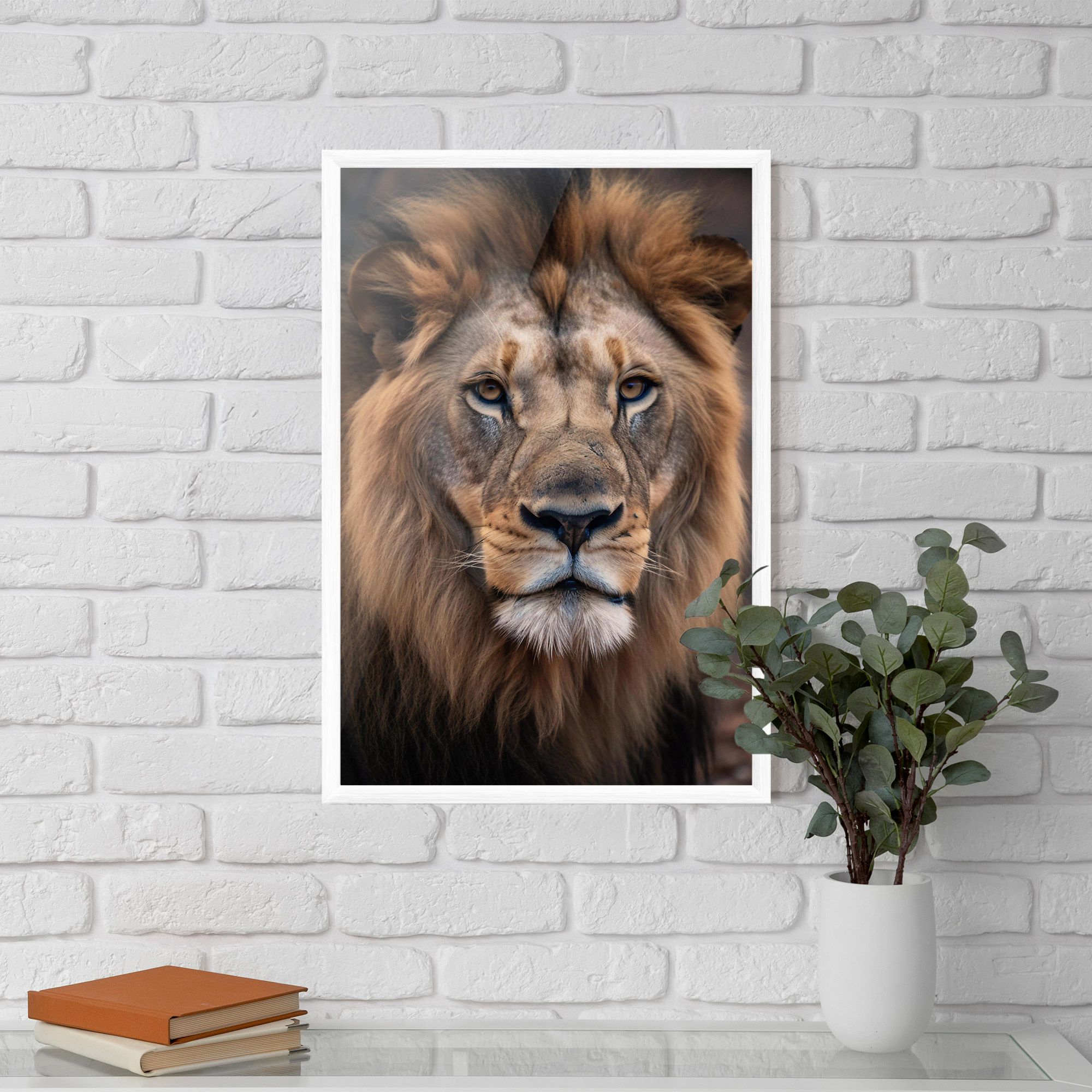 Wild Lion View mockup 5