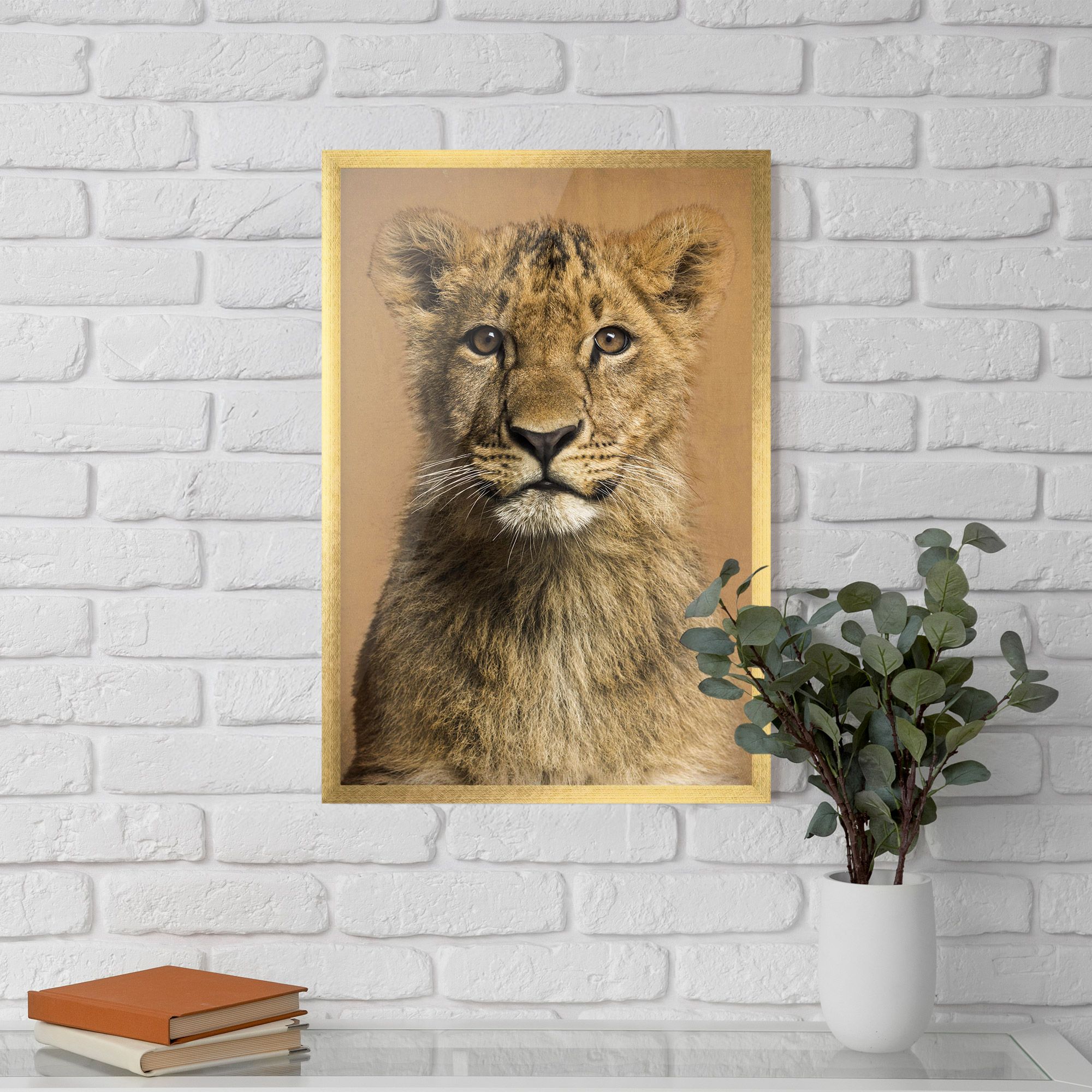 Baby Lion mockup 5
